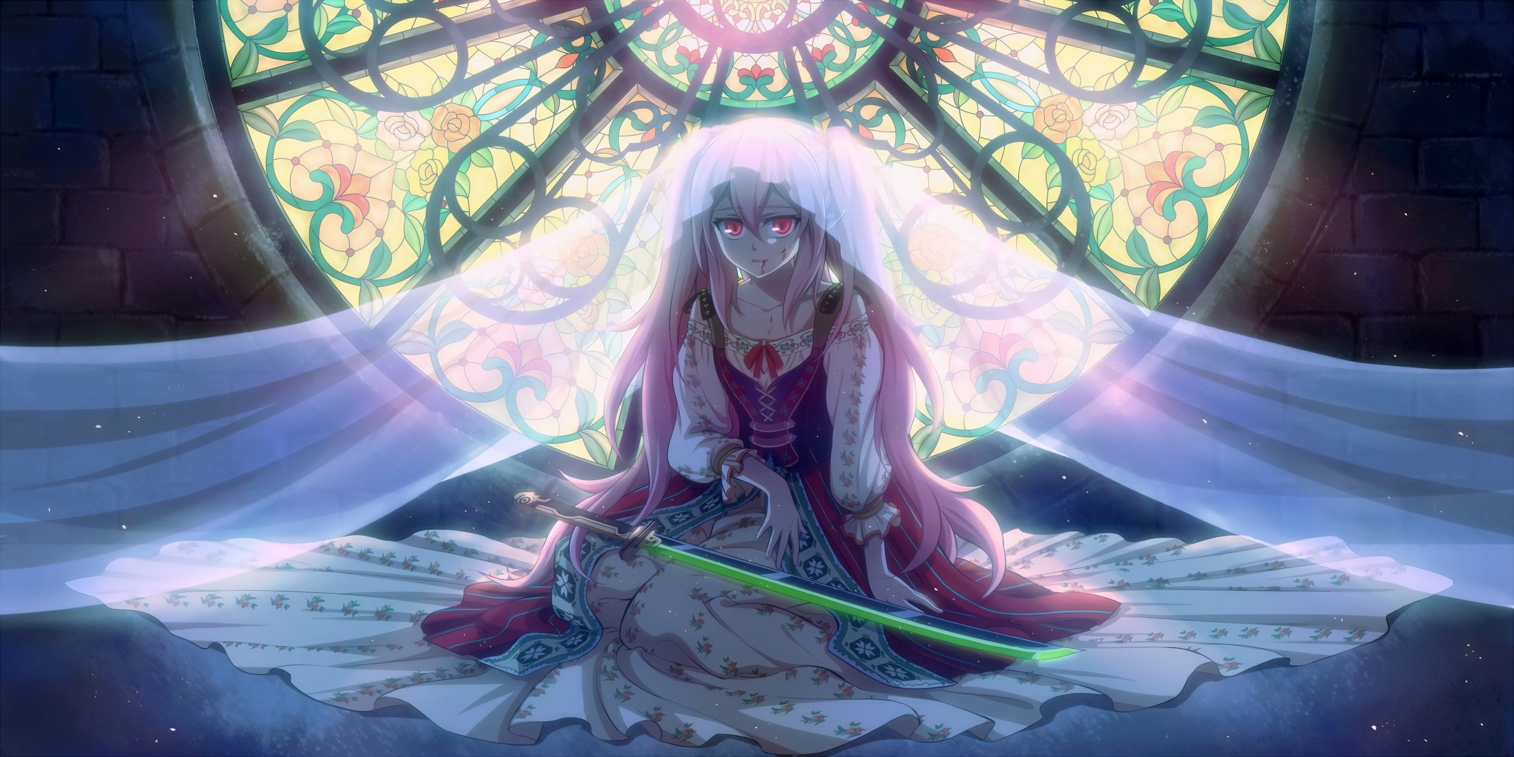 2K, seraph of the end, HD Wallpaper