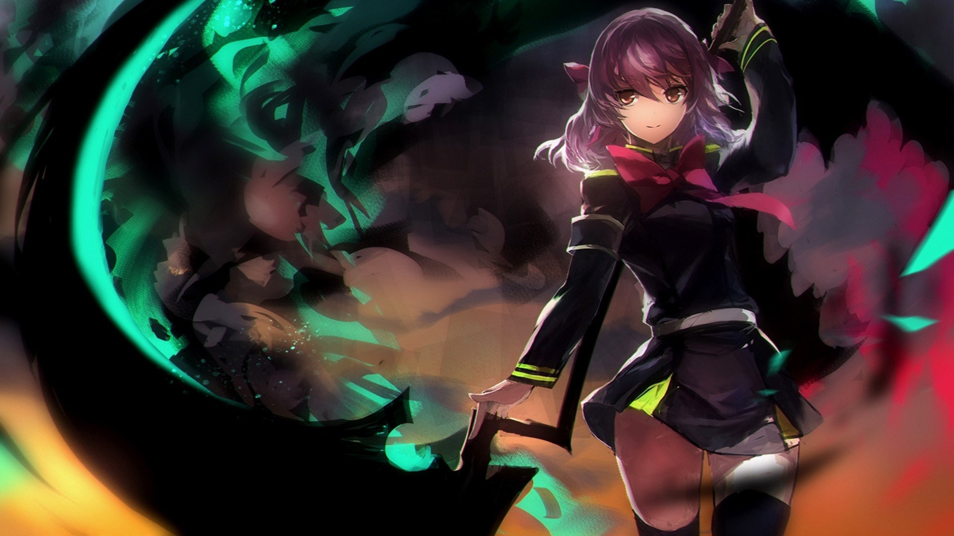seraph of the end, 1080P, HD Wallpaper