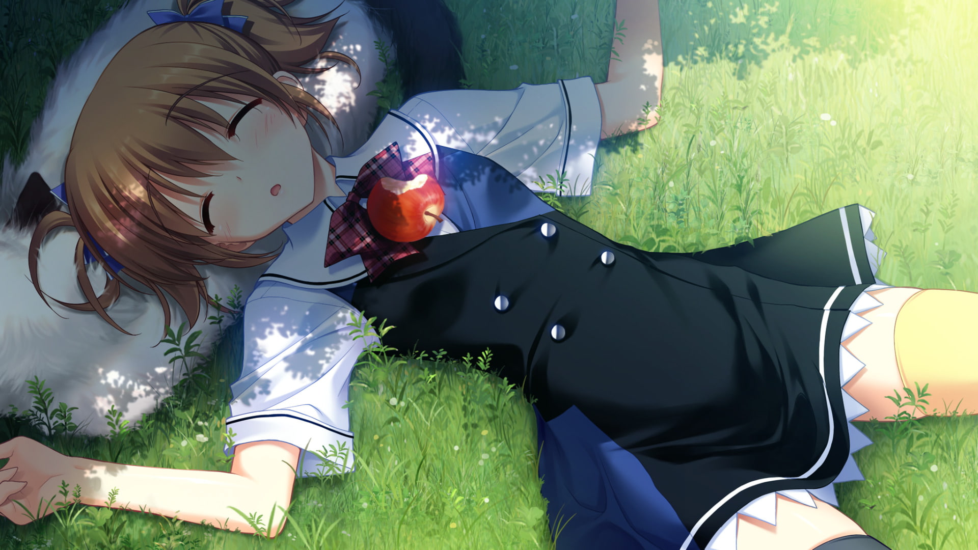 Grisaia No Kajitsu, Anime, 1080P, Makina Irisu, Grisaia (Series), HD Wallpaper