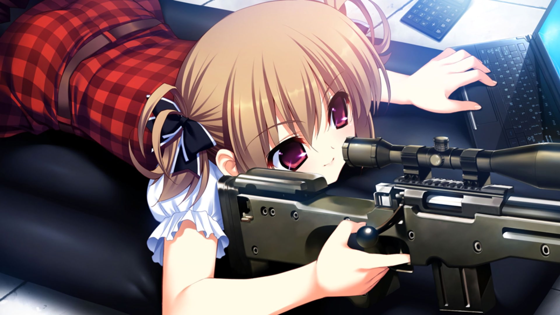 Irisu Makina, Grisaia No Meikyuu, Grisaia (Series), Anime, 1080P, HD Wallpaper