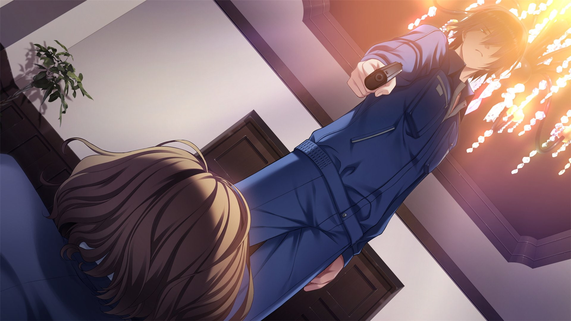 1080P, Grisaia (Series), Grisaia No Kajitsu, Anime, HD Wallpaper