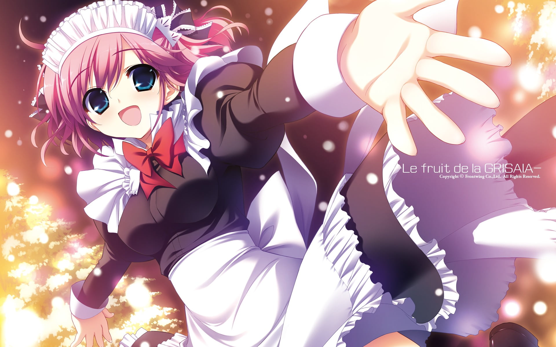 decoration, costume, Grisaia (Series), carnival, representation, disguise, art and craft, Anime, arts culture and entertainment, music, sunlight, 1080P, HD Wallpaper