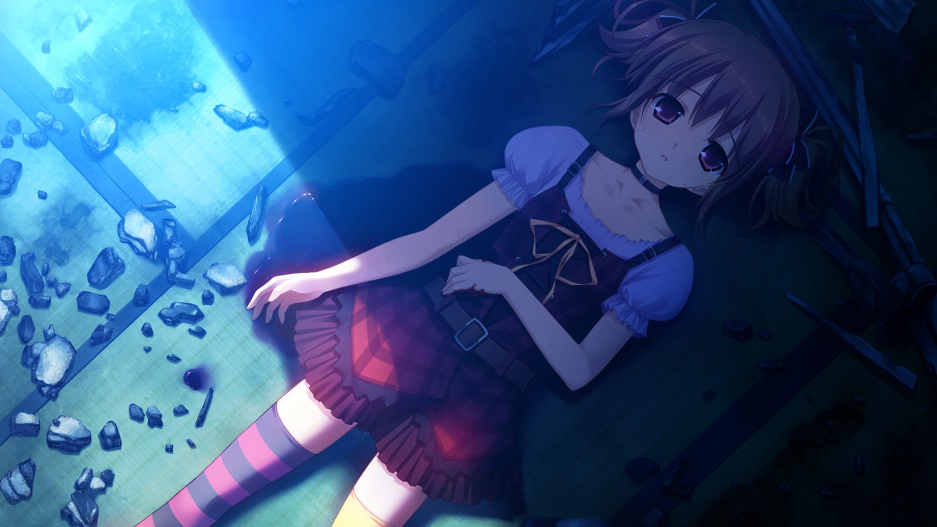 Grisaia (Series), 1080P, Grisaia No Kajitsu, Anime, HD Wallpaper