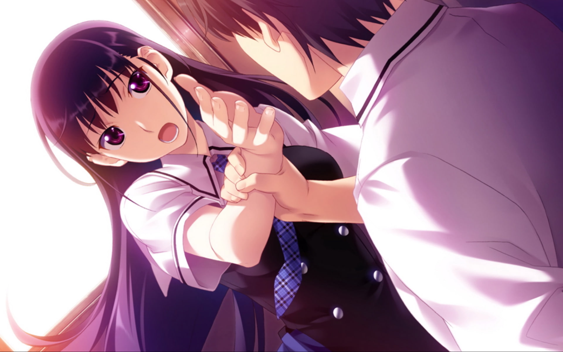 Grisaia No Kajitsu, Anime, 1080P, Grisaia (Series), HD Wallpaper