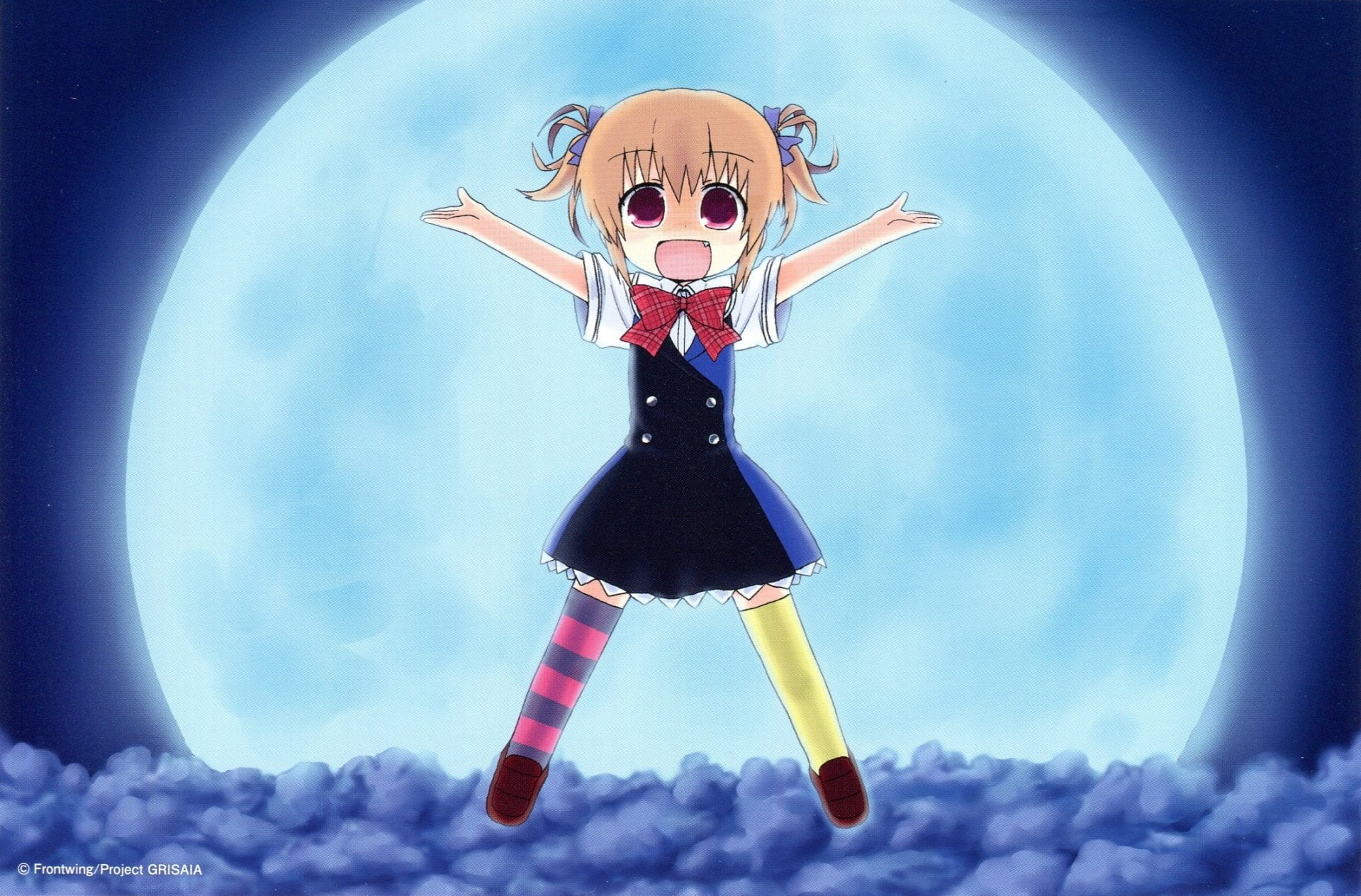 1080P, Anime, Grisaia (Series), HD Wallpaper
