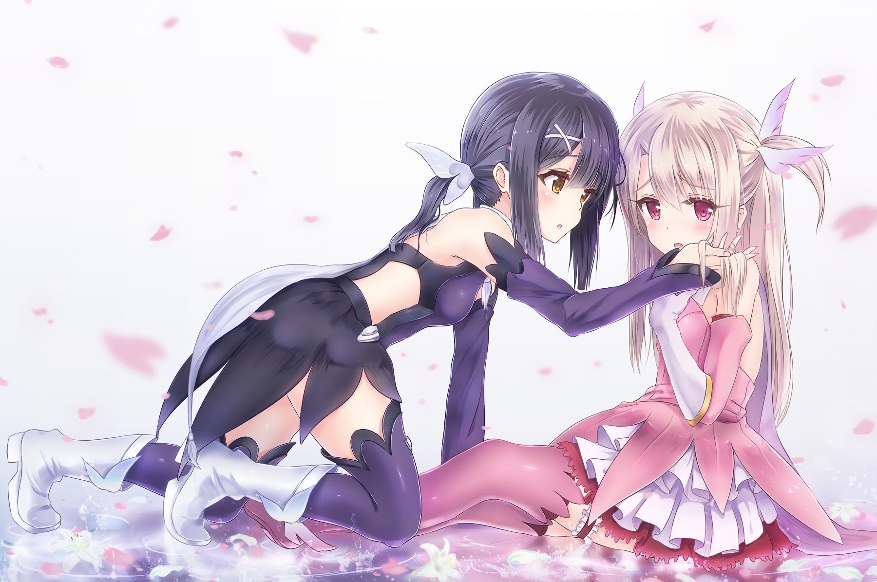 fate, night, alc, miyu, stay, tagme, 720P, illyasviel, edelfelt, kaleid, von, prisma, einzbern, liner, illya, HD Wallpaper