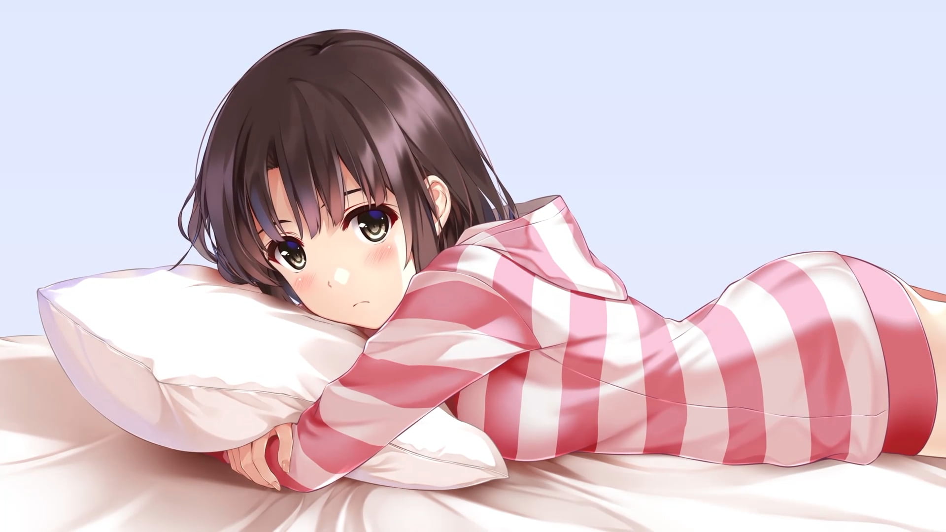 1080P, Anime, Megumi Katō, Saekano: How to Raise a Boring Girlfriend, HD Wallpaper