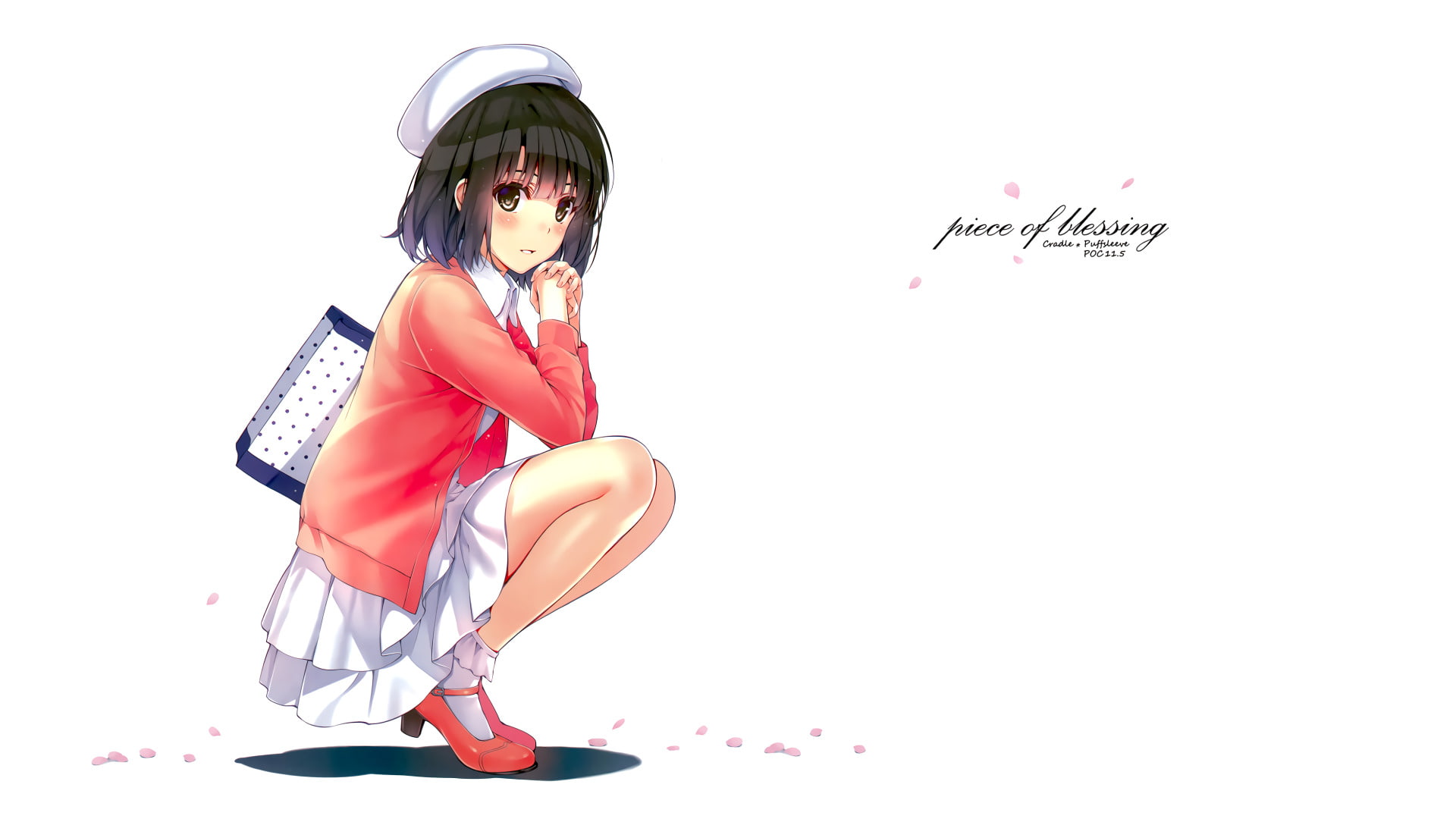 Saekano: How to Raise a Boring Girlfriend, Megumi Katō, 1080P, Anime, HD Wallpaper