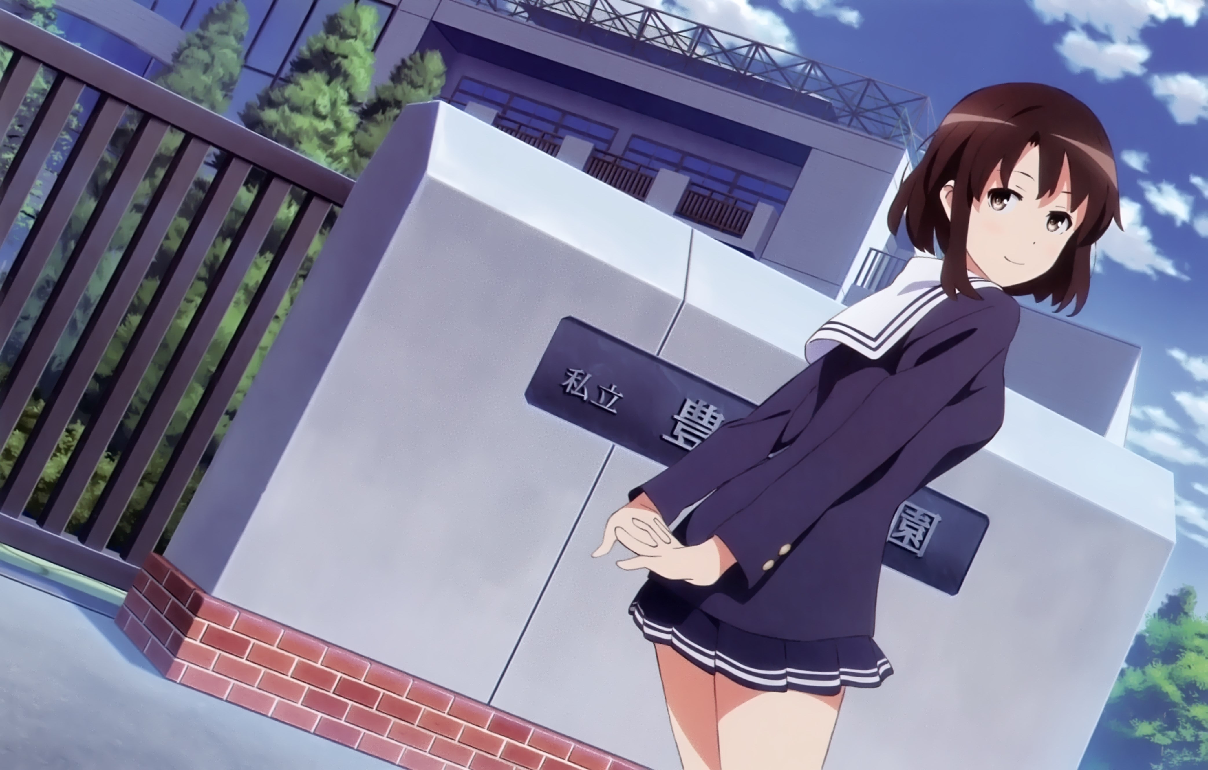 saekano how to raise a boring girlfriend, 4K, HD Wallpaper