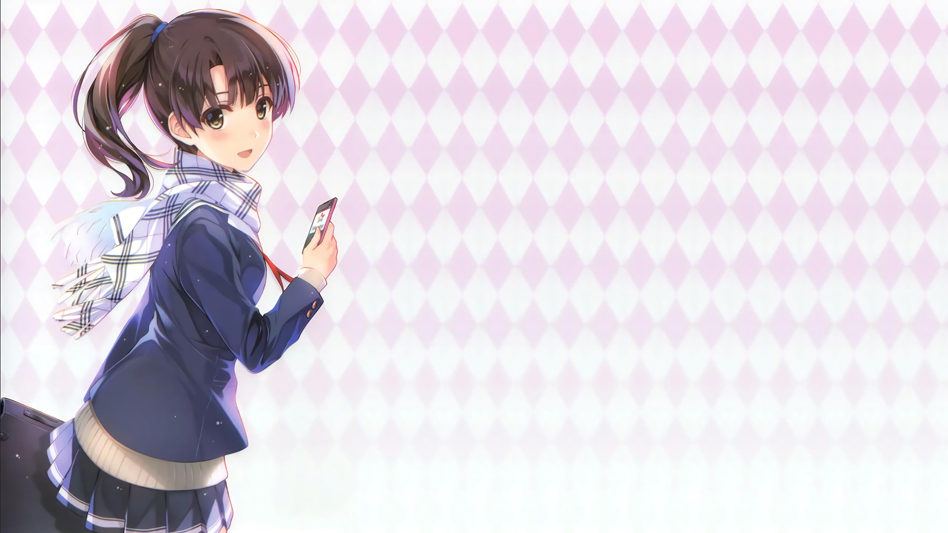 Saekano: How to Raise a Boring Girlfriend, Anime, Megumi Katō, 1080P, HD Wallpaper