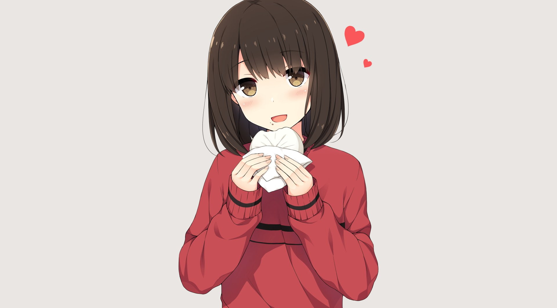1080P, Saekano: How to Raise a Boring Girlfriend, Anime, Megumi Katō, HD Wallpaper