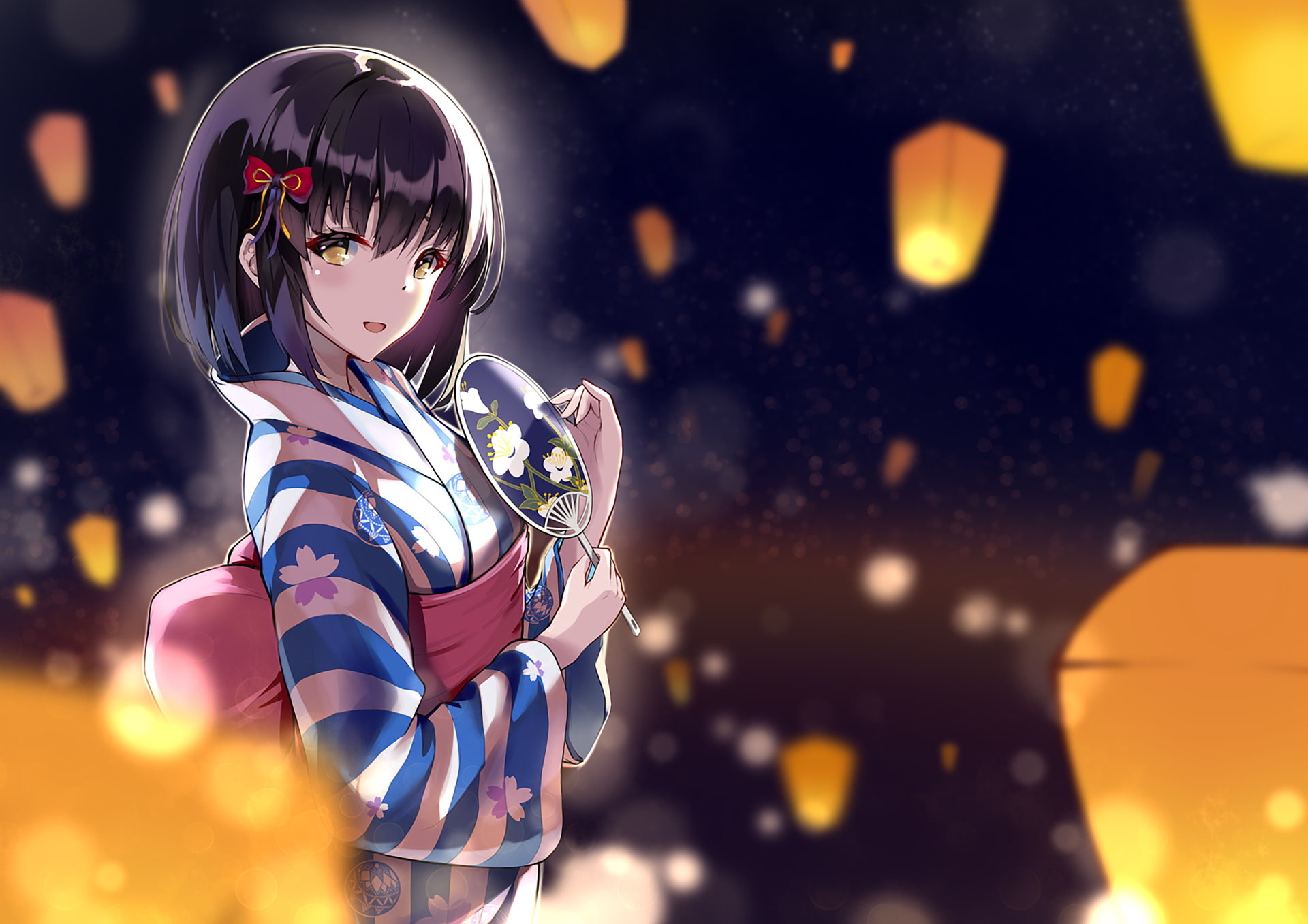 1080P, Anime, Saekano: How to Raise a Boring Girlfriend, Megumi Katō, HD Wallpaper