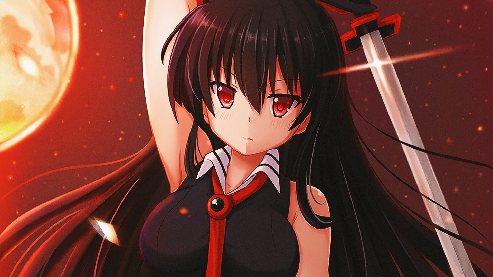 disguise, real people, front view, mask - disguise, costume, one person, haired, leisure activity, portrait, indoors, Akame ga Kill!, Blush, young adult, HD Wallpaper