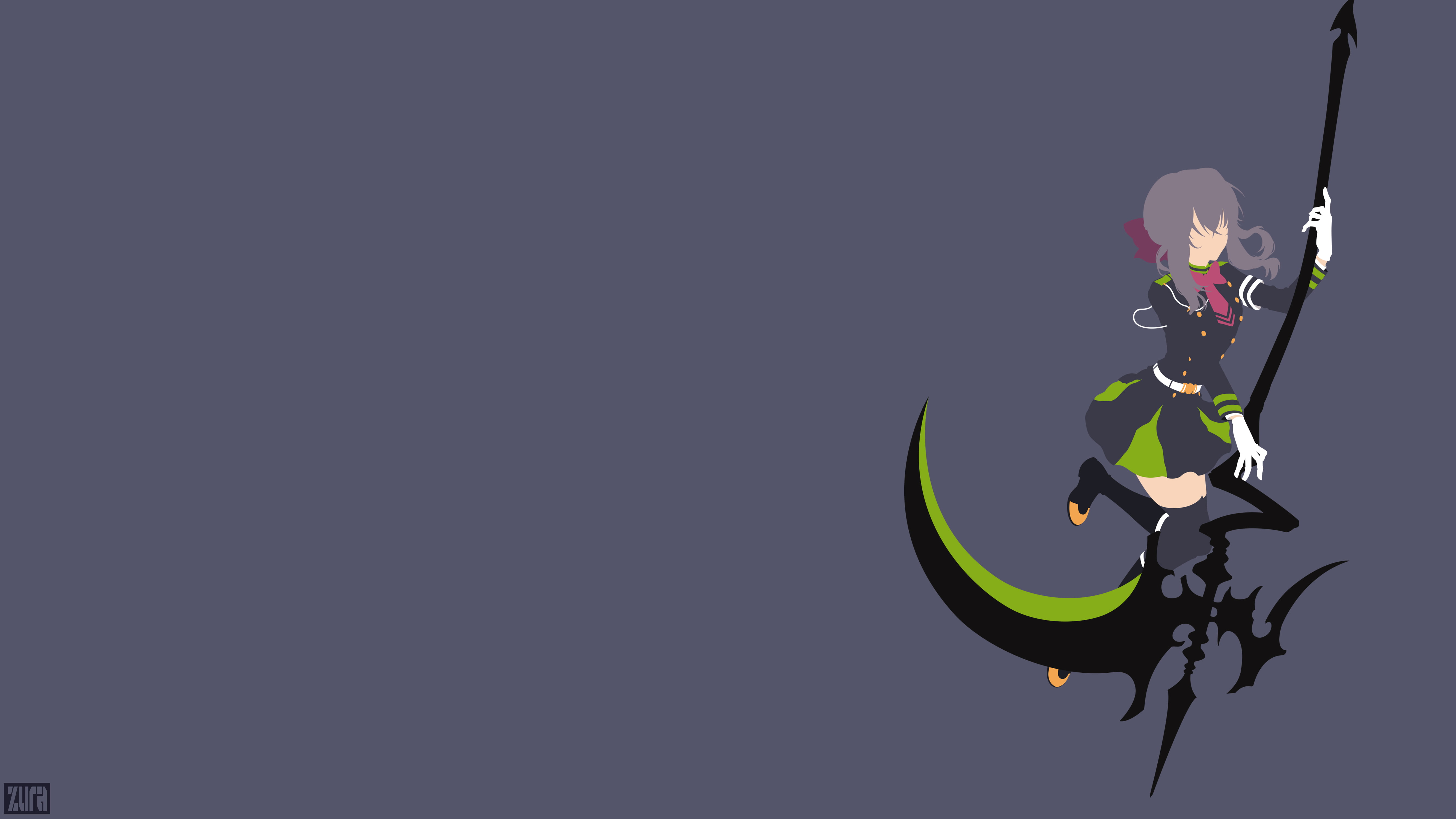 Anime, Shinoa Hīragi, 5K, Seraph of the End, HD Wallpaper