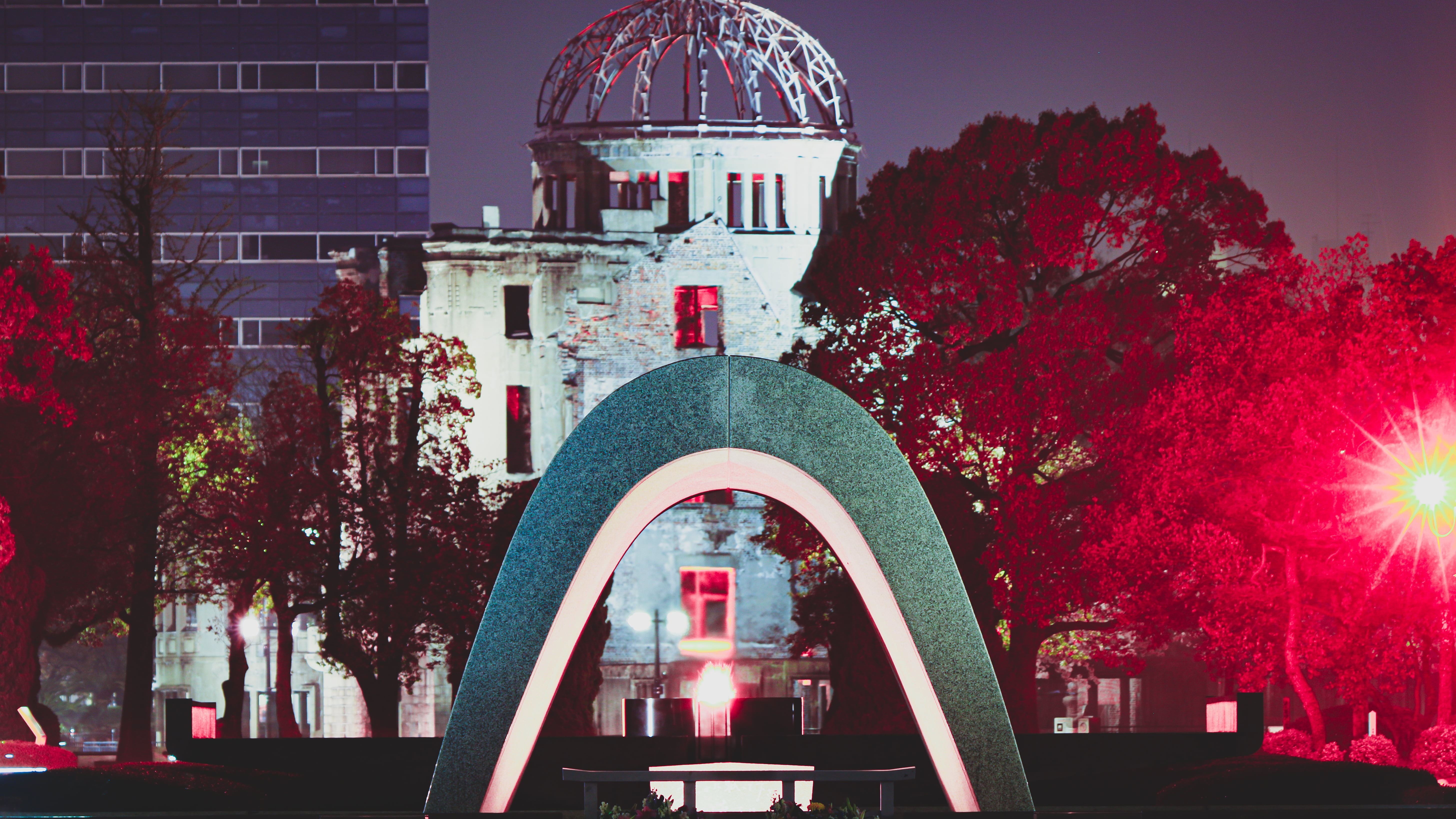 Hiroshima, 5K, Japan, HD Wallpaper