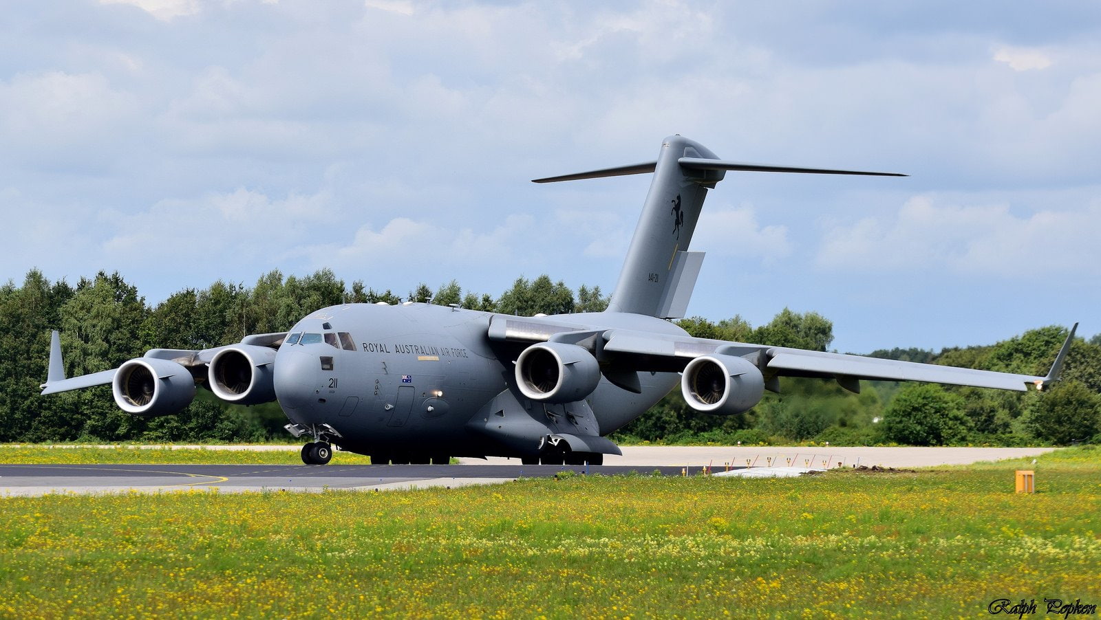 kuwait, canada, jet, military, airplane, transport, aicrafts, globemaster iii, england, c17a, 720P, us air force, qatar, cargo, boeing, HD Wallpaper