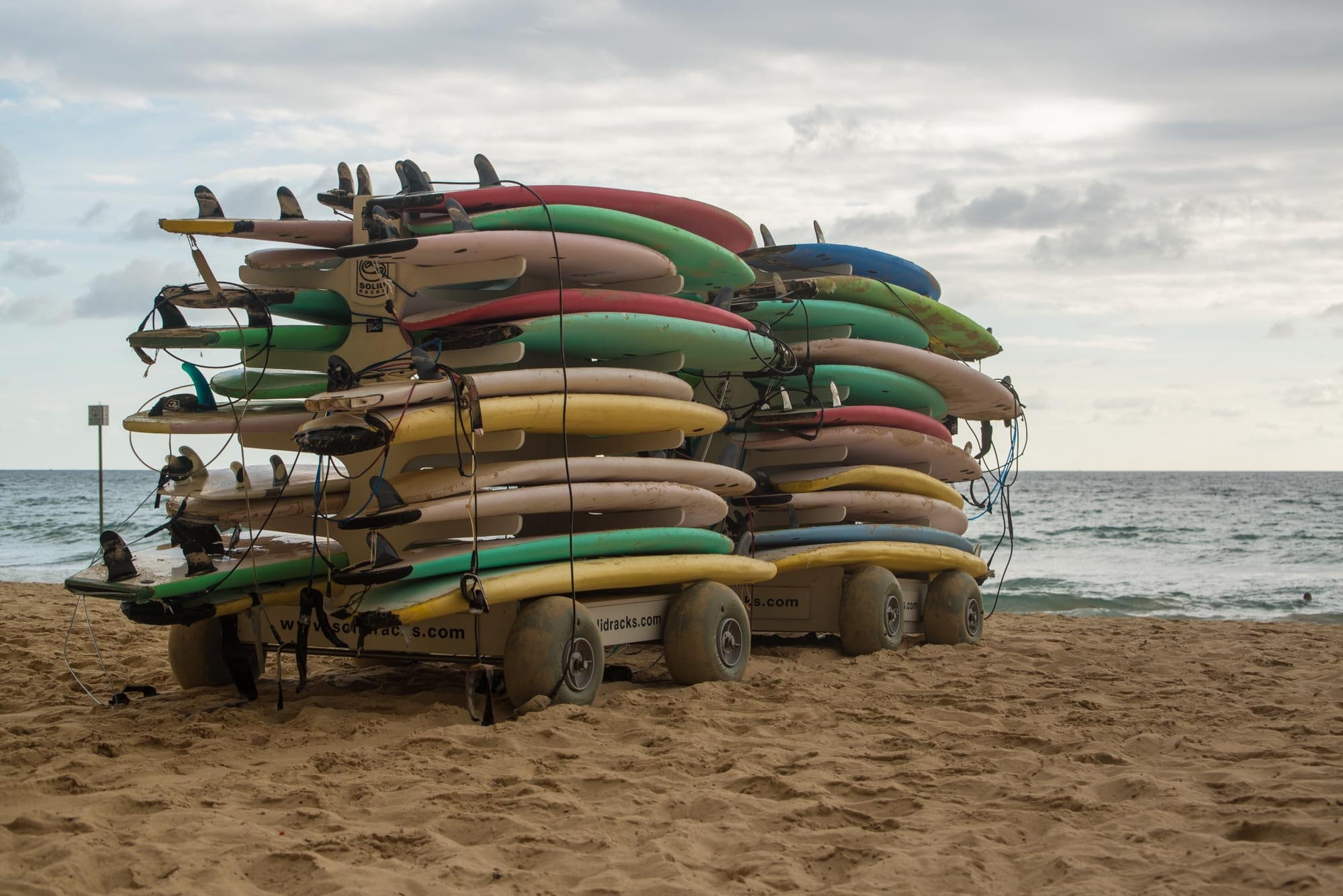surf, fun, sea, nature, sky, beach, outdoors, multi colored, horizon over water, board, surfer, vacations, day, cloud - sky, near, scenics - nature, land, HD Wallpaper