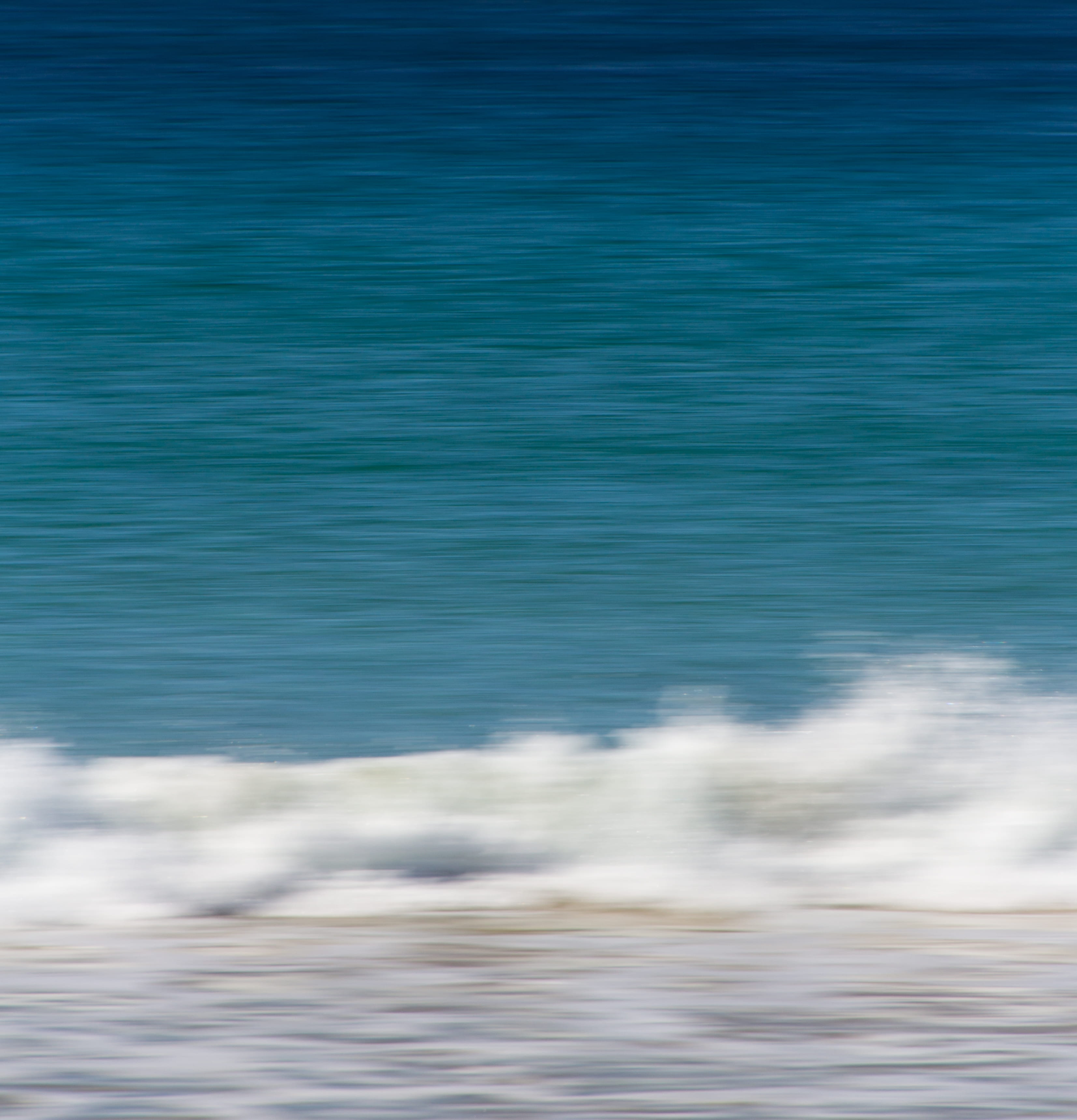tranquility, movement, plant, water, ripple, sea, motion, scenics - nature, waves, photoholgic, no people, beauty in nature, blur, beach, blurred motion, Phone HD Wallpaper