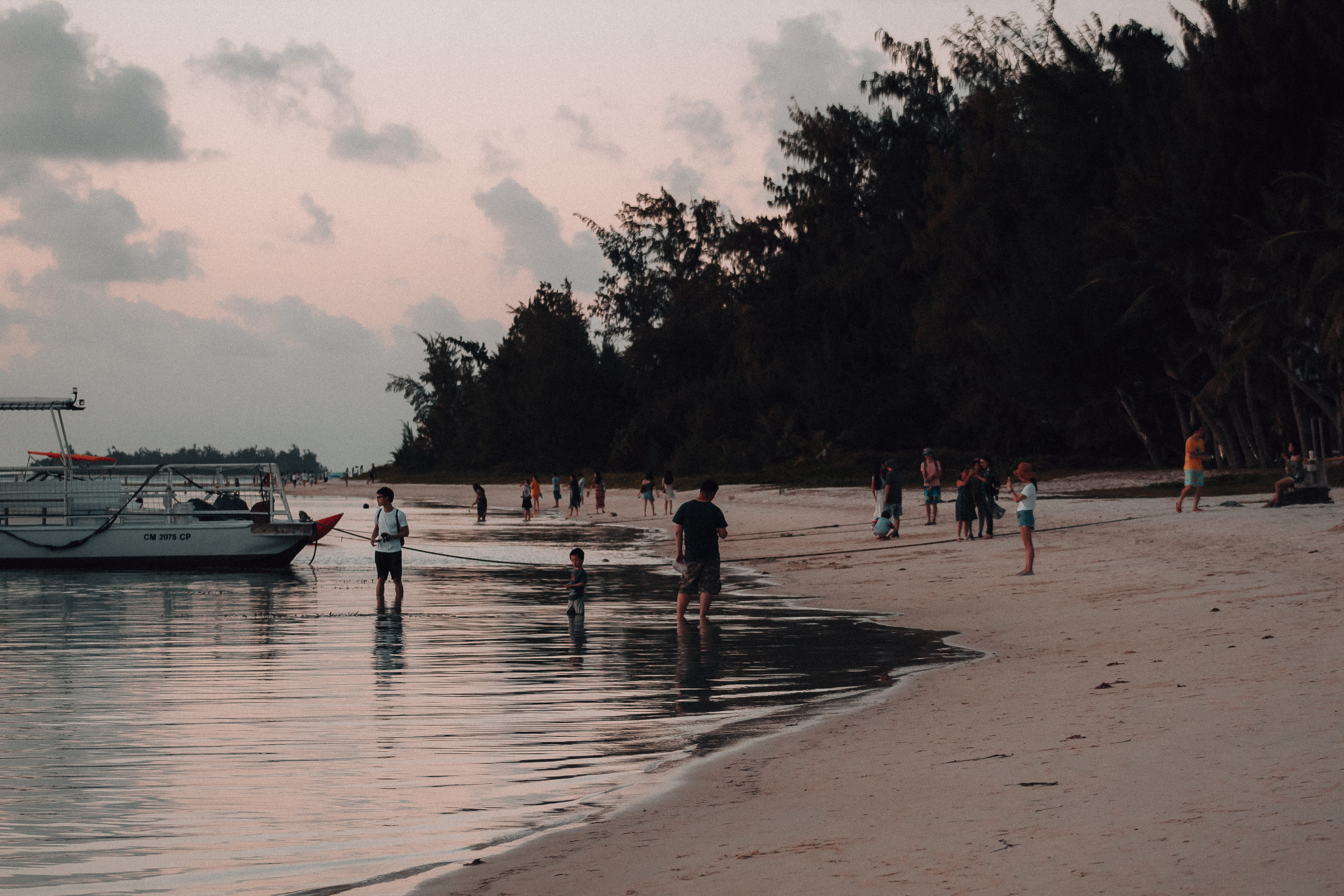 hafa adai, people, northern mariana islands, grand rio, large group of people, sky, lifestyles, group of people, nature, cloud - sky, real people, resort, HD Wallpaper