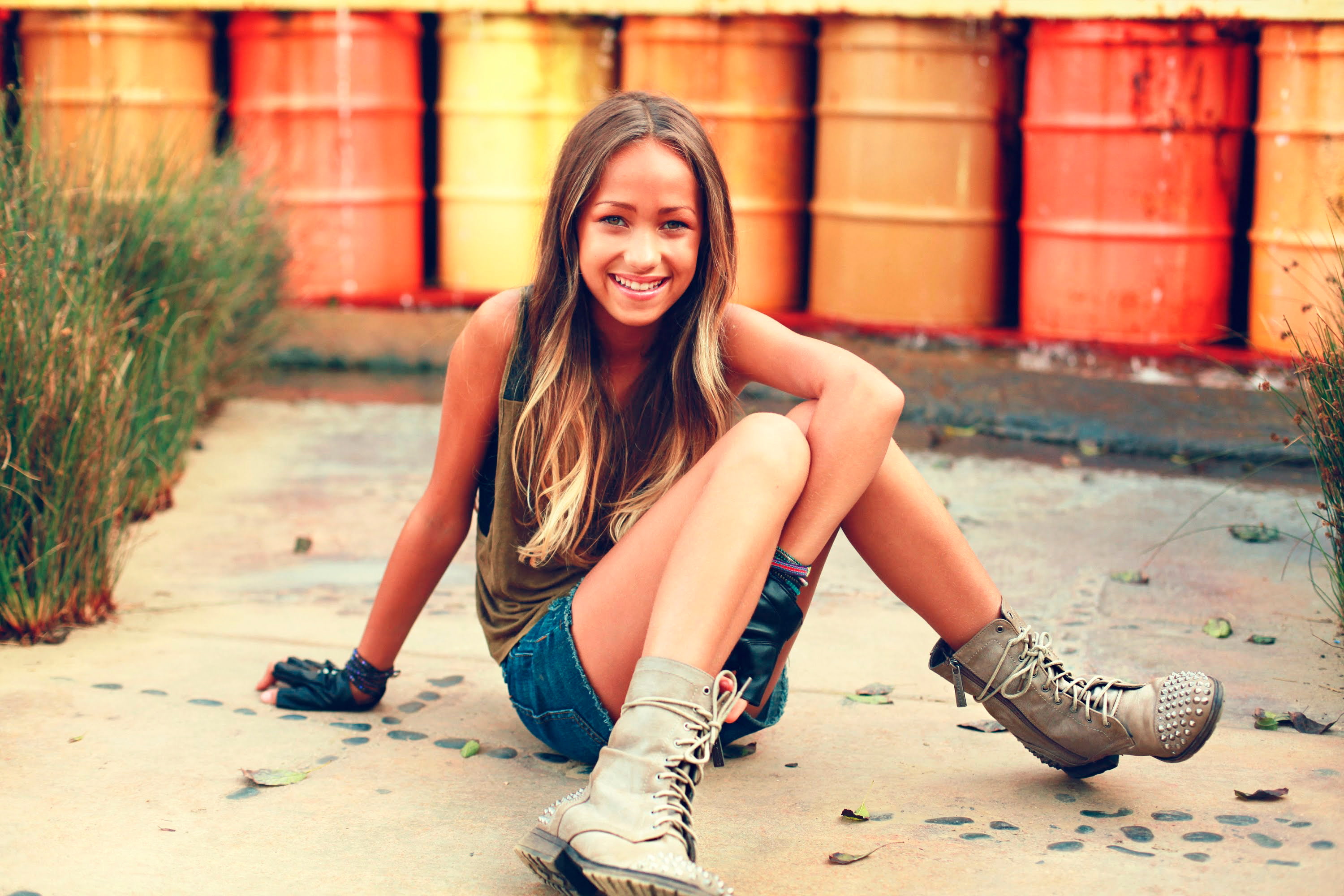 Tampa, FL, Skylar Stecker, 2K, musician, HD Wallpaper