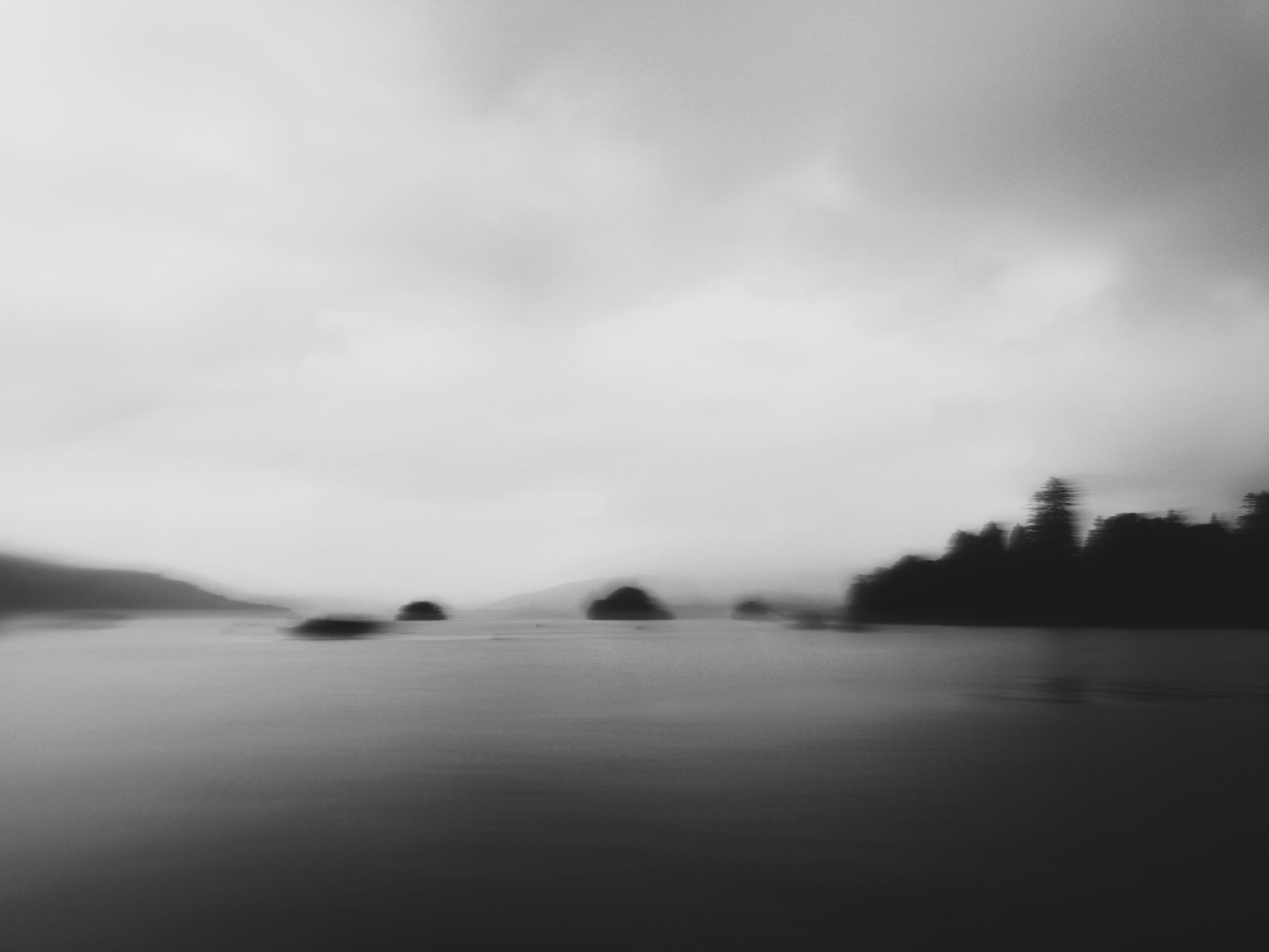 uk, 4K, non-urban scene, nature, day, environment, sky, tranquil scene, plant, tranquility, united kingdom, 1 glebe rd, outdoors, fog, tree, lake, scenics - nature, HD Wallpaper