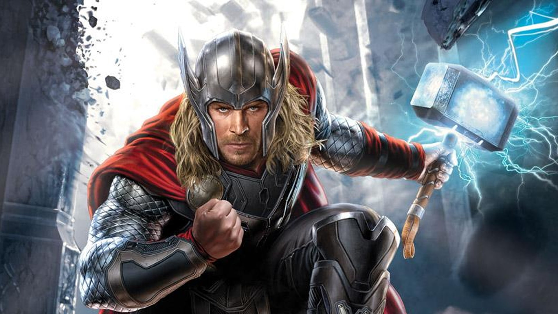pc, video, mobile, game, hd, phones, dark, 1080P, poster, world, tablet, thor, movie, desktop, HD Wallpaper