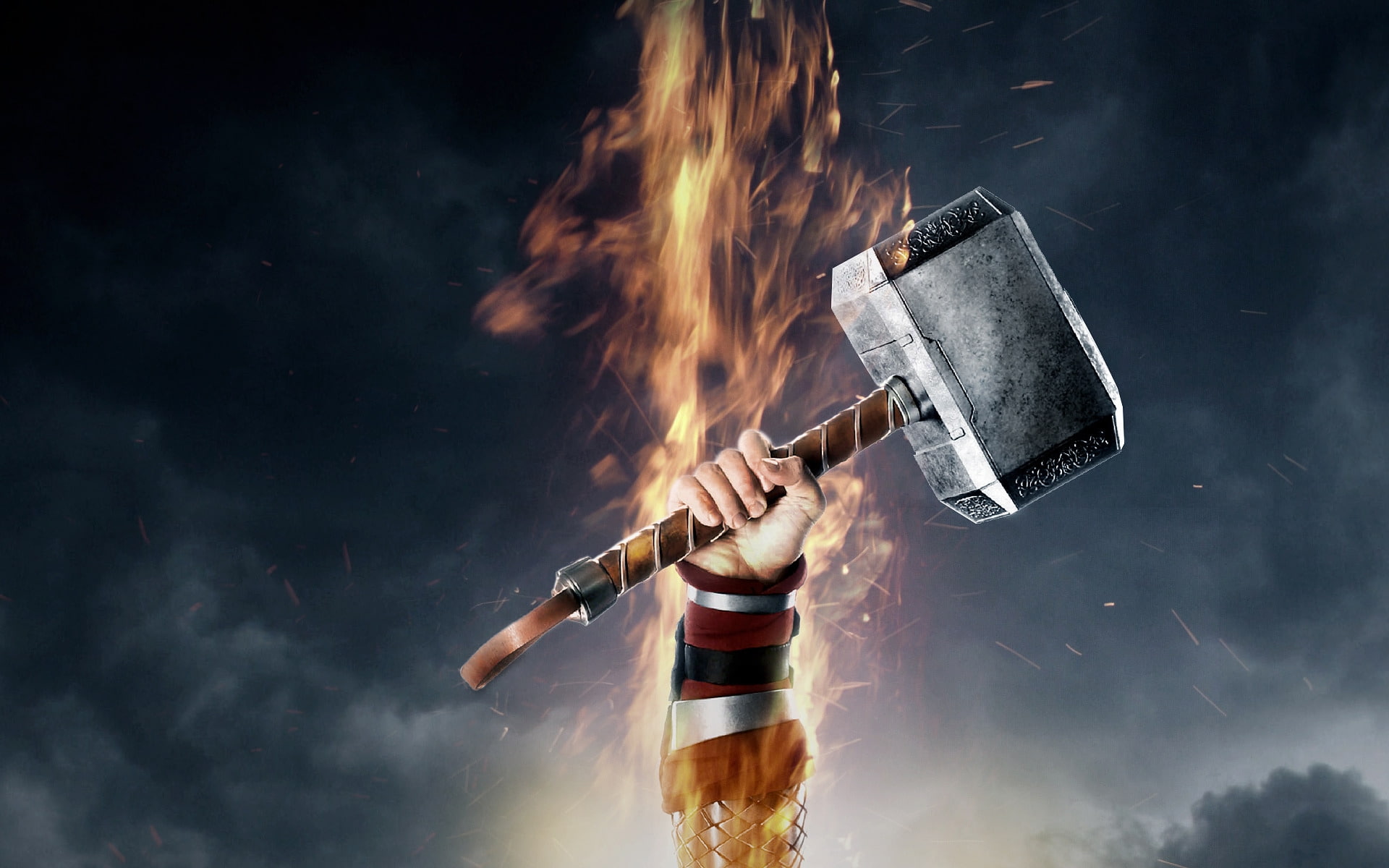 thor, 1080P, HD Wallpaper