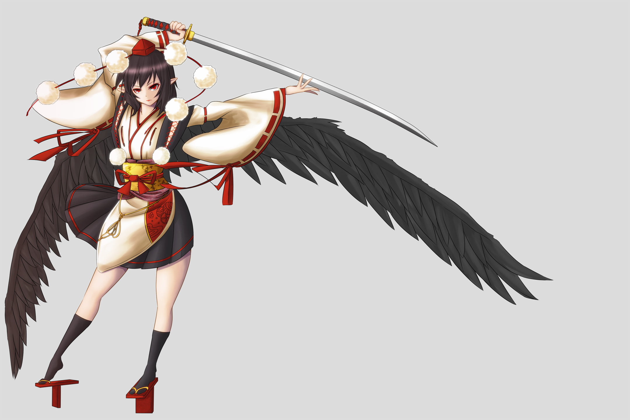 Touhou, Aya Shameimaru, Shameimaru Aya, 1080P, HD Wallpaper