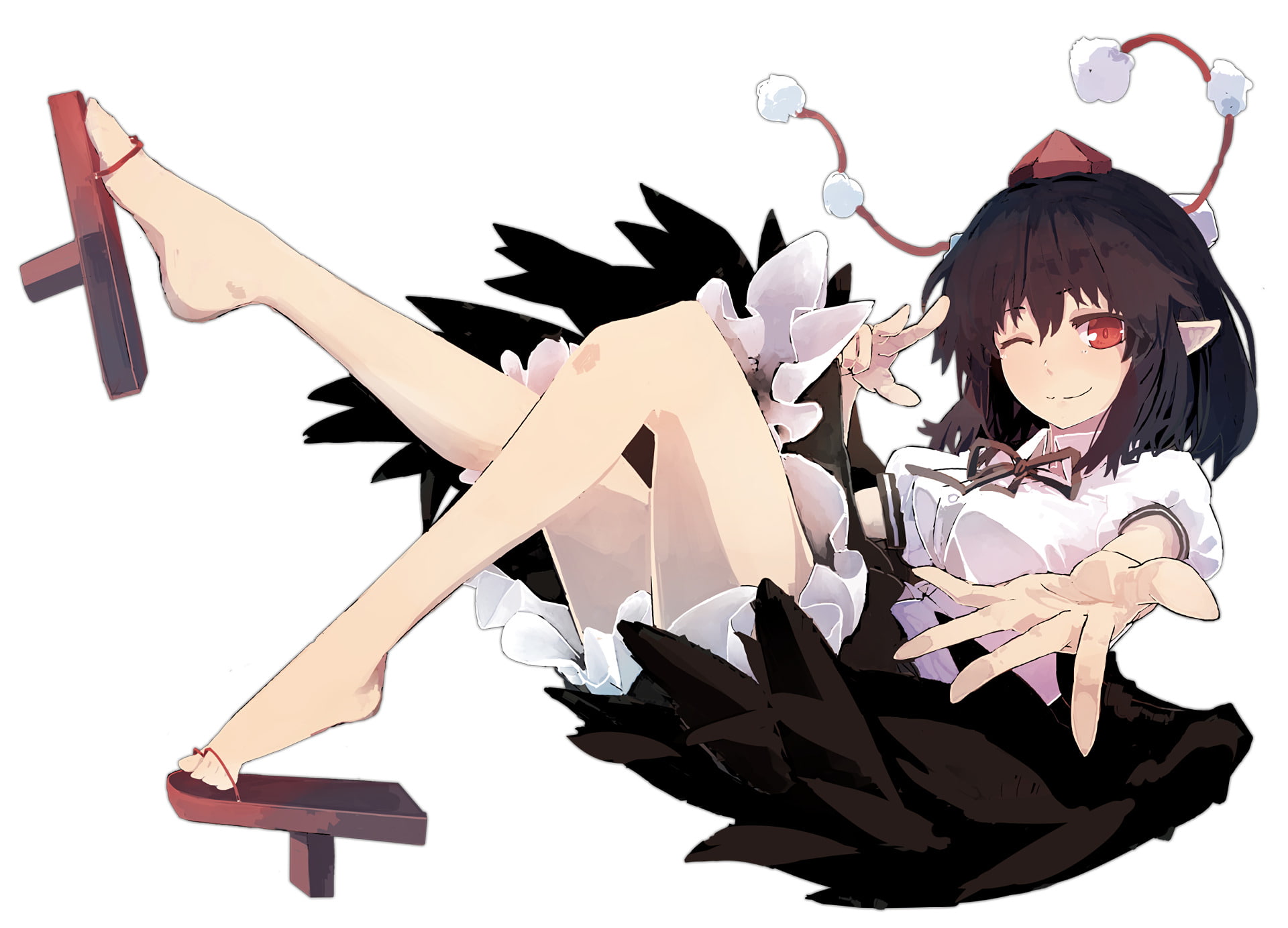 1080P, Aya Shameimaru, Touhou, Anime, HD Wallpaper