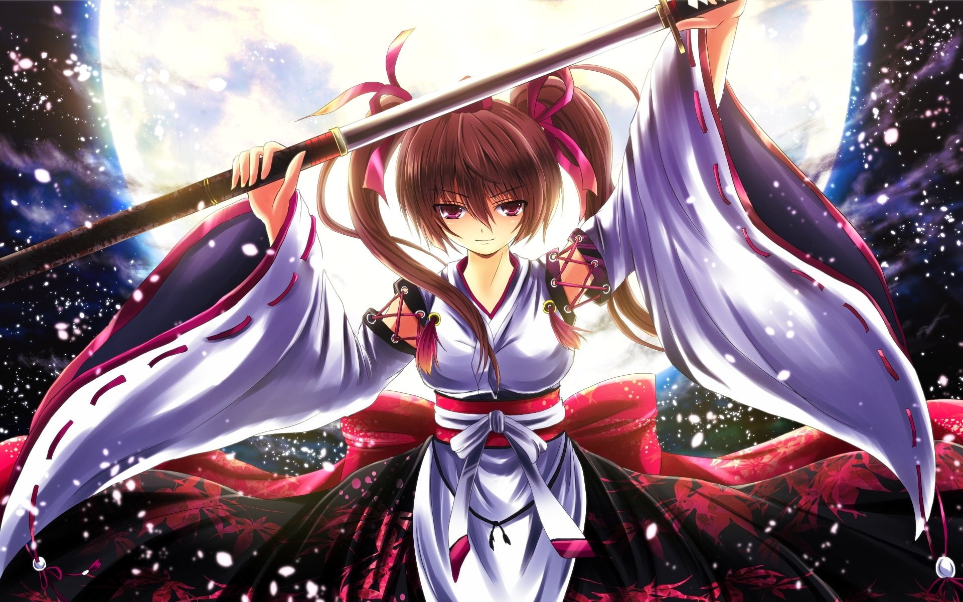 1080P, Touhou, Anime, Hatate Himekaidou, HD Wallpaper