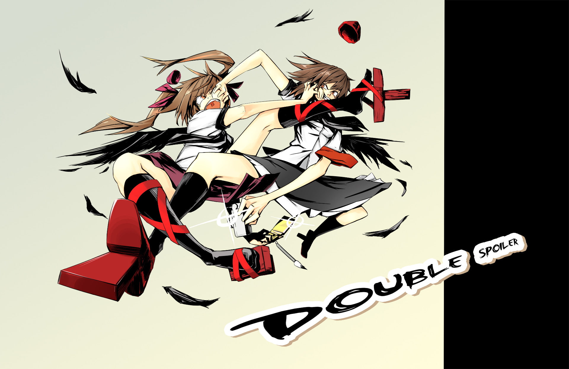 Aya Shameimaru, 1080P, Hatate Himekaidou, Touhou, Anime, HD Wallpaper