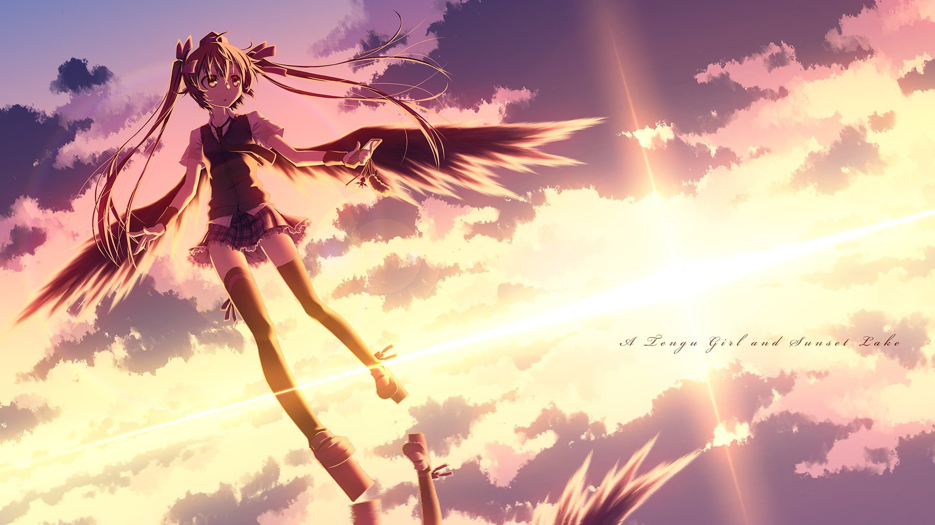 Hatate Himekaidou, Anime, Touhou, 1080P, HD Wallpaper