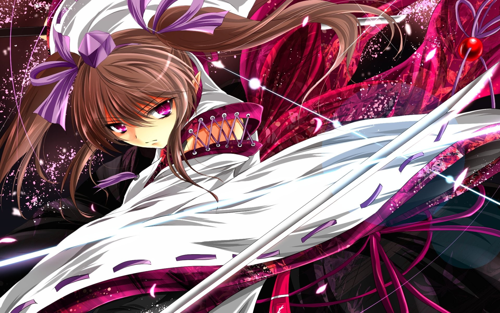 Hatate Himekaidou, Touhou, Anime, 1080P, HD Wallpaper
