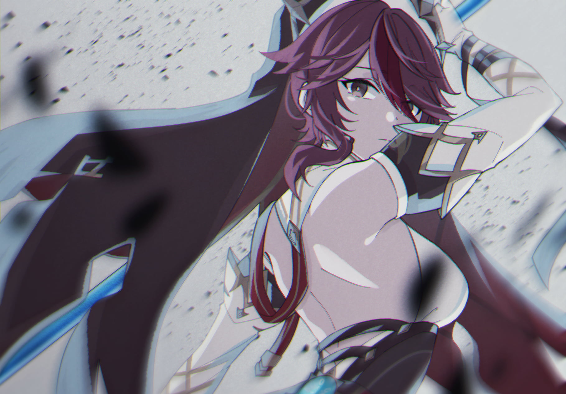 anime girls, Genshin Impact, Rosaria (Genshin Impact), 720P, HD Wallpaper