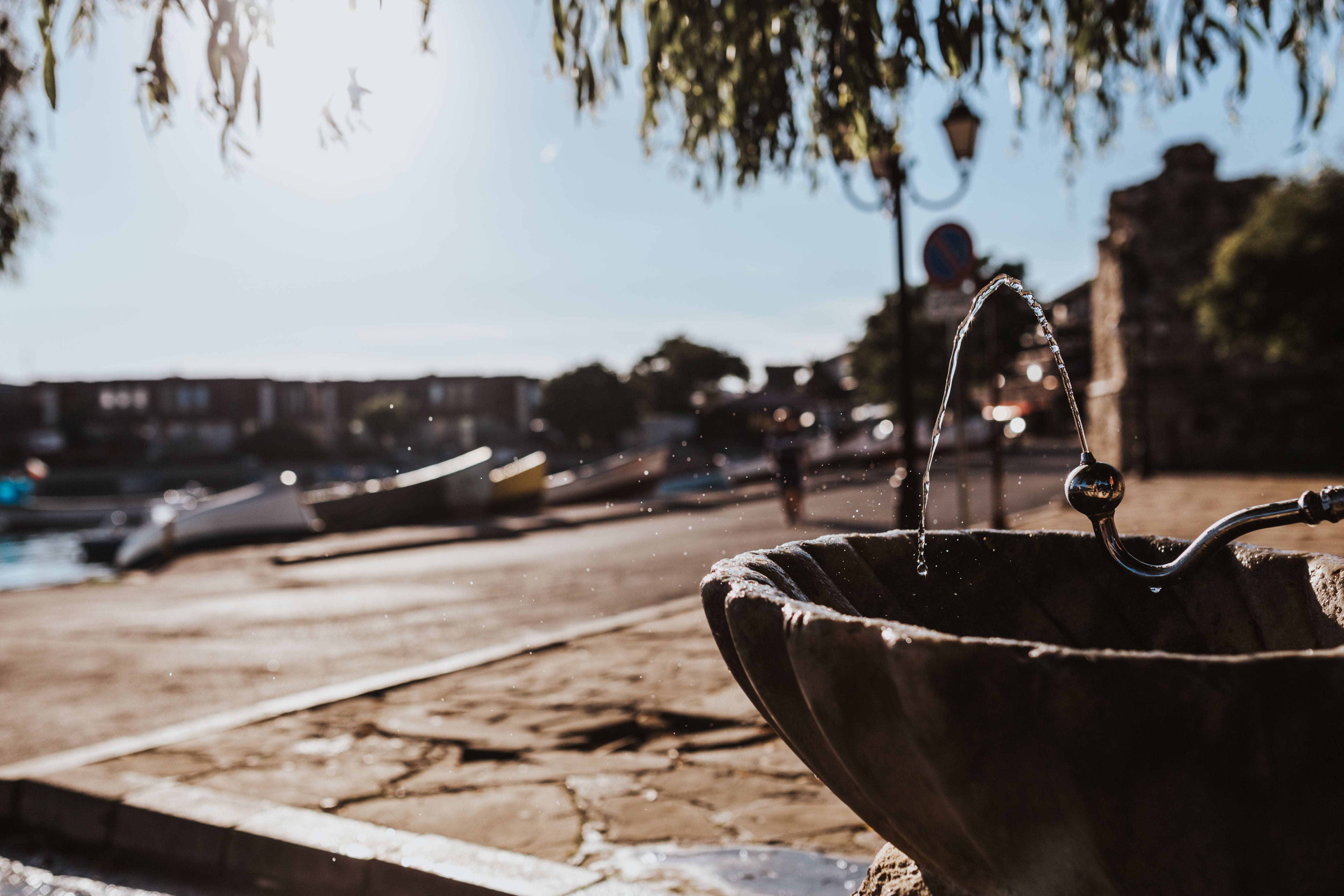 balkan, nature, Nessebar, focus on foreground, vacation, outdoors, metal, street tap, fountain, architecture, drinking, Drinking fountain, hot, tap water, HD Wallpaper