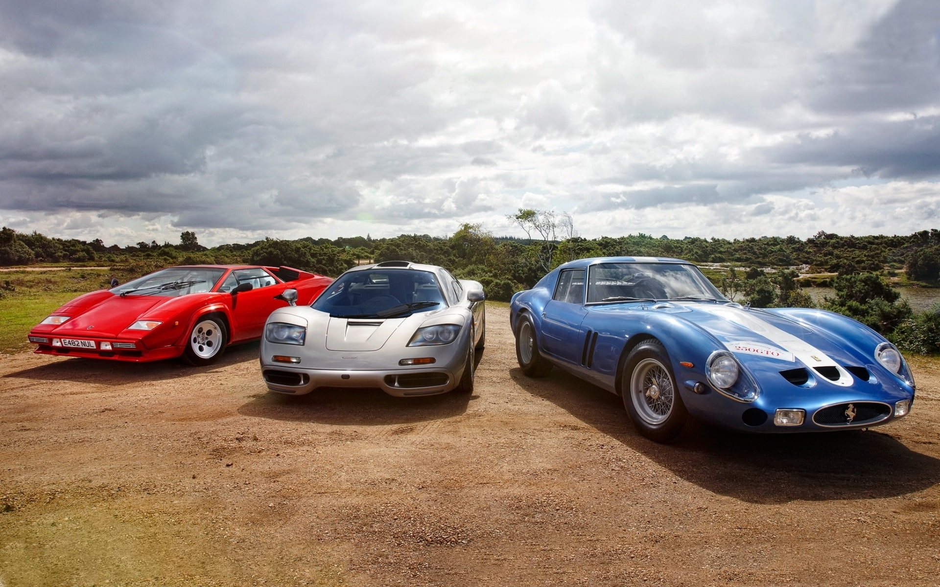 Lamborghini, McLaren, Supercar, Ferrari, 1080P, Classic, HD Wallpaper