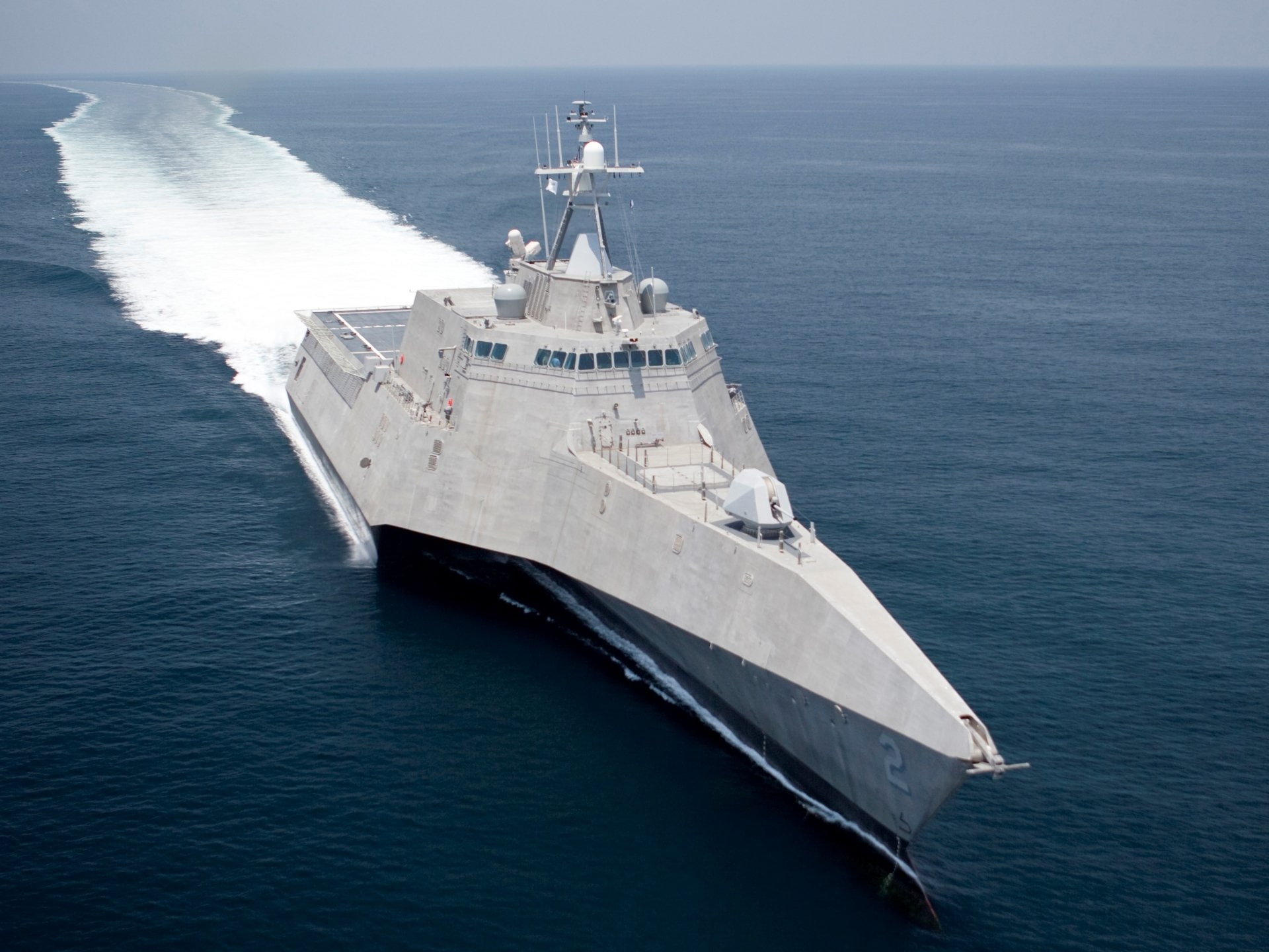 1080P, USS Independence (LCS-2), Warships, HD Wallpaper