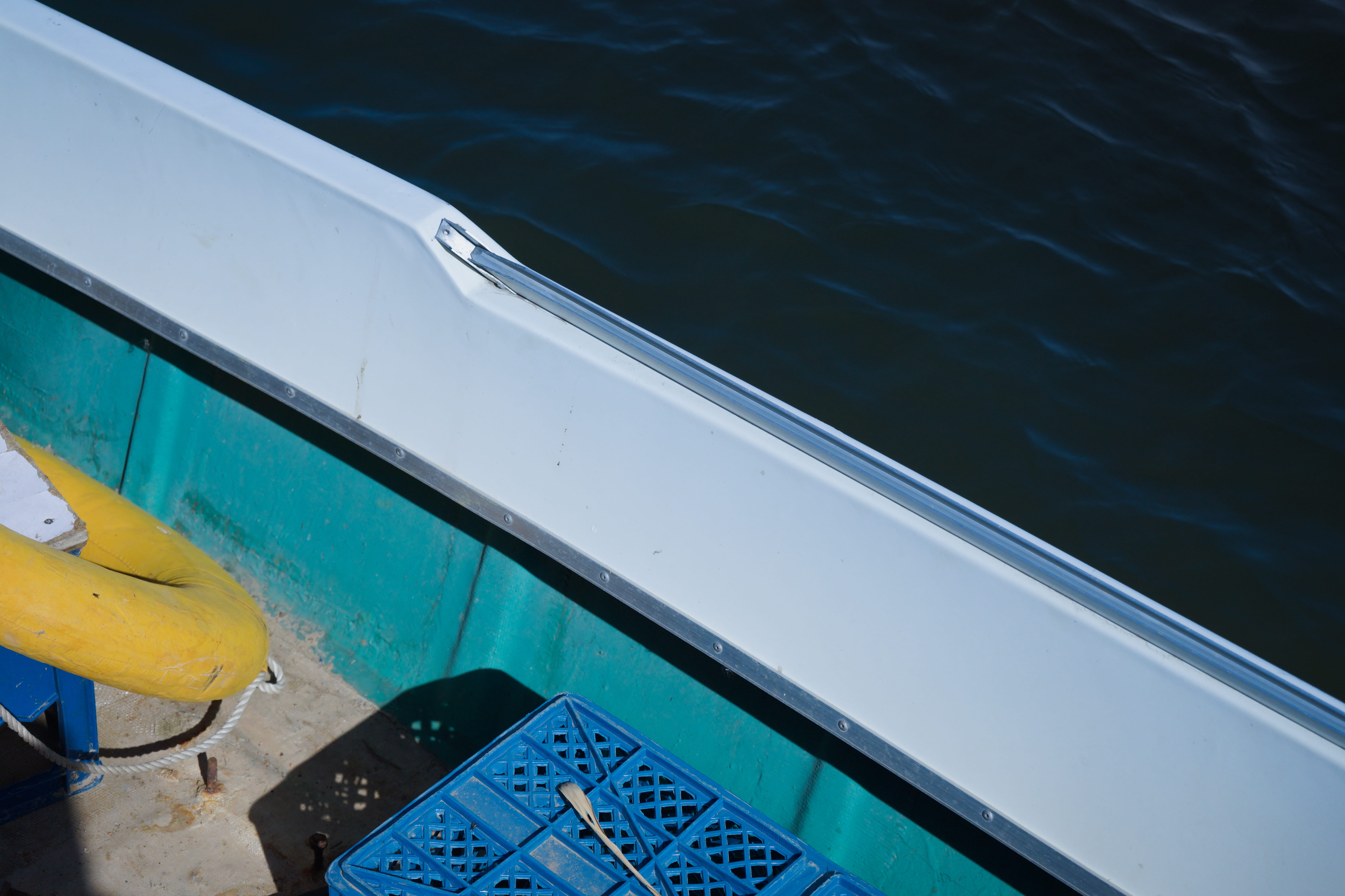 motor vehicle, turquoise colored, car, outdoors, high angle view, transportation, yellow, close-up, china, swimming pool, mode of transportation, boat, HD Wallpaper