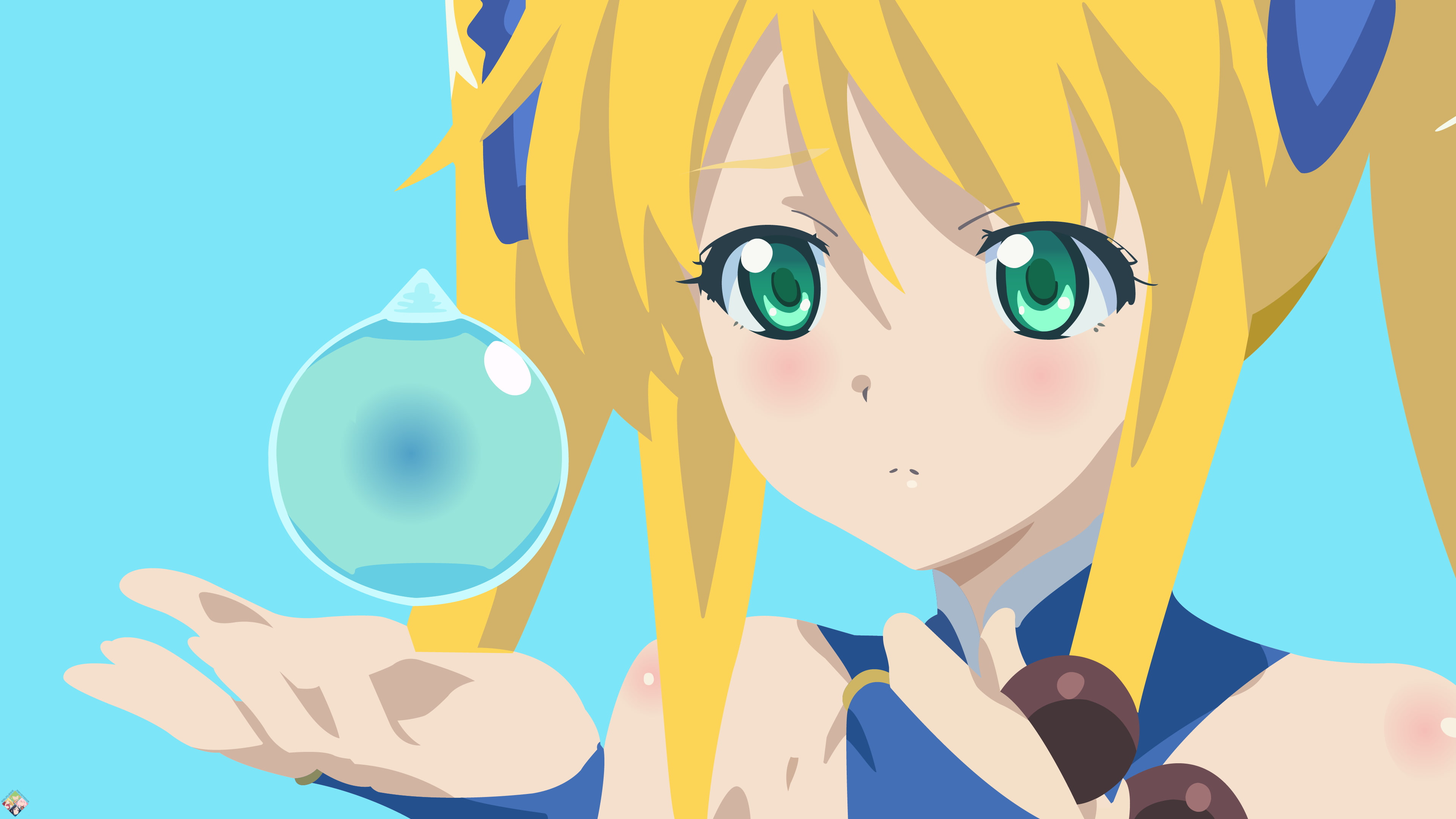 Momo Kyun Sword, Karin (Momo Kyun Sword), Anime, 4K, HD Wallpaper