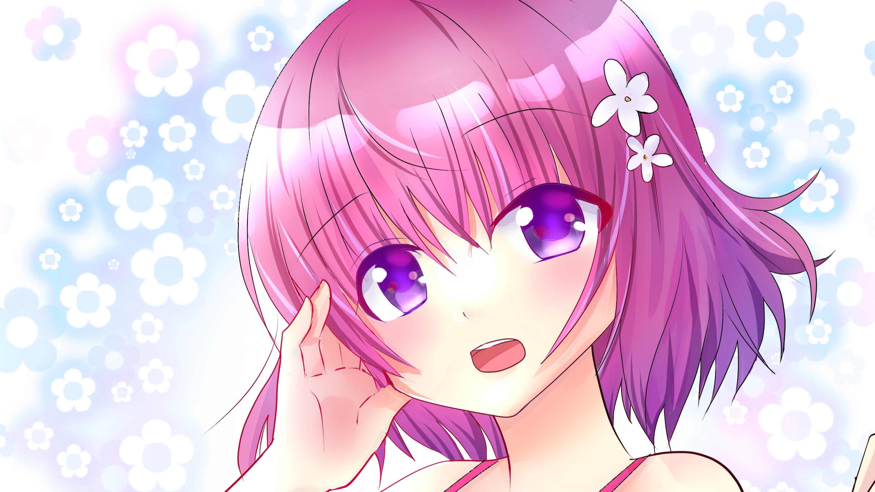 Momo Velia Deviluke, To Love-Ru: Darkness, Anime, 2K, HD Wallpaper