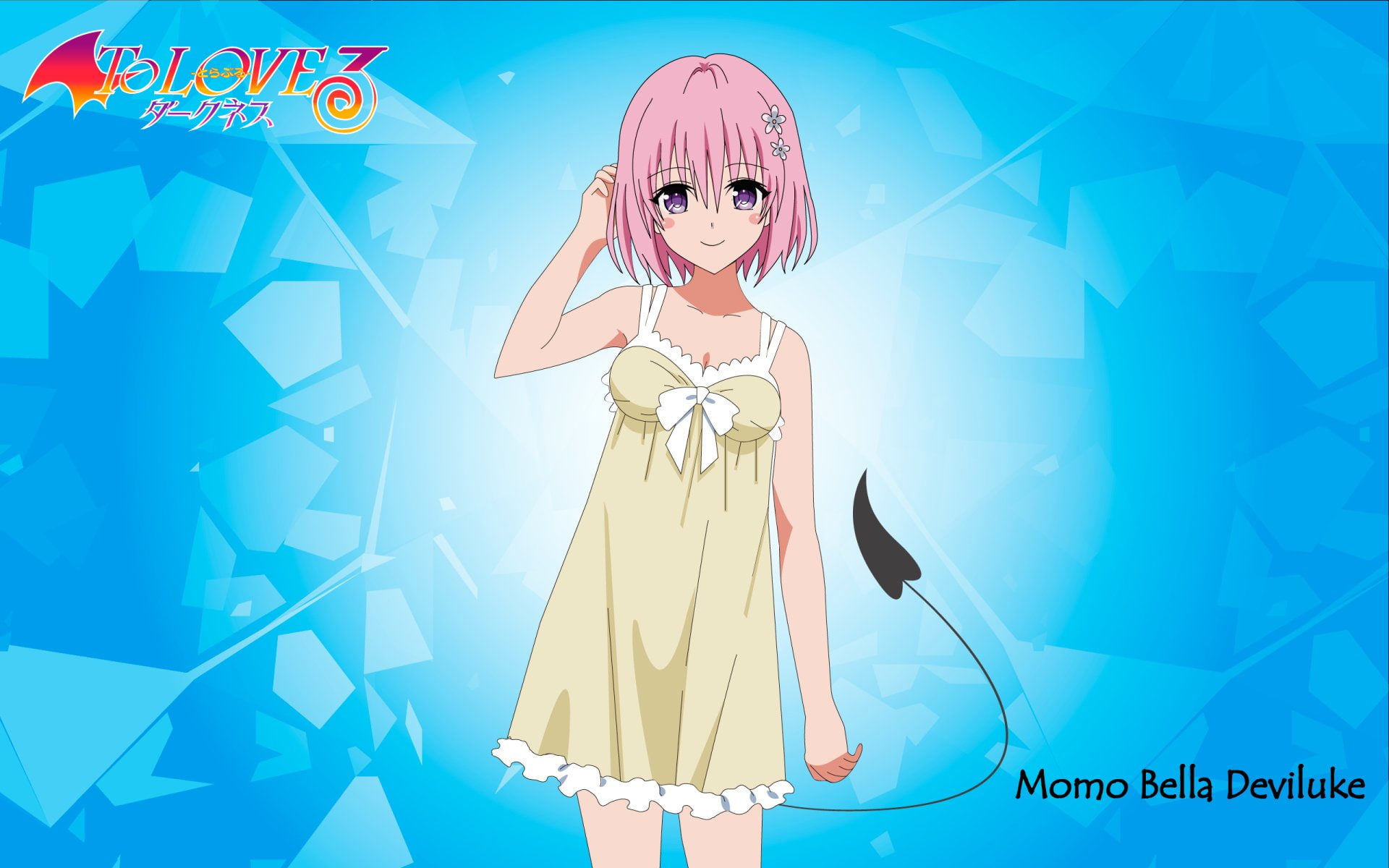 To Love-Ru: Darkness, To Love-Ru, 1080P, Momo Velia Deviluke, Anime, HD Wallpaper