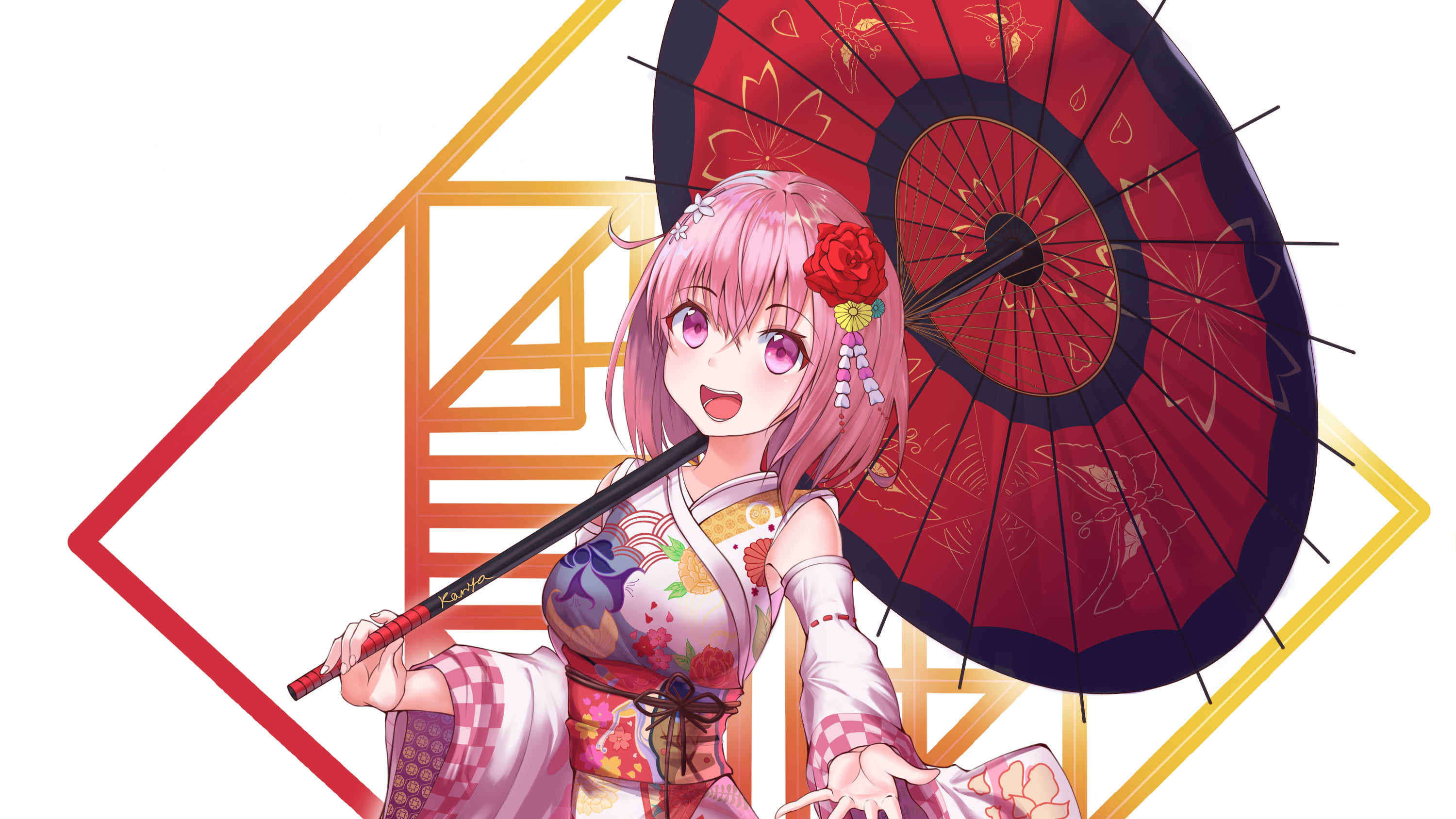To Love-Ru: Darkness, Momo Velia Deviluke, 2K, Anime, HD Wallpaper