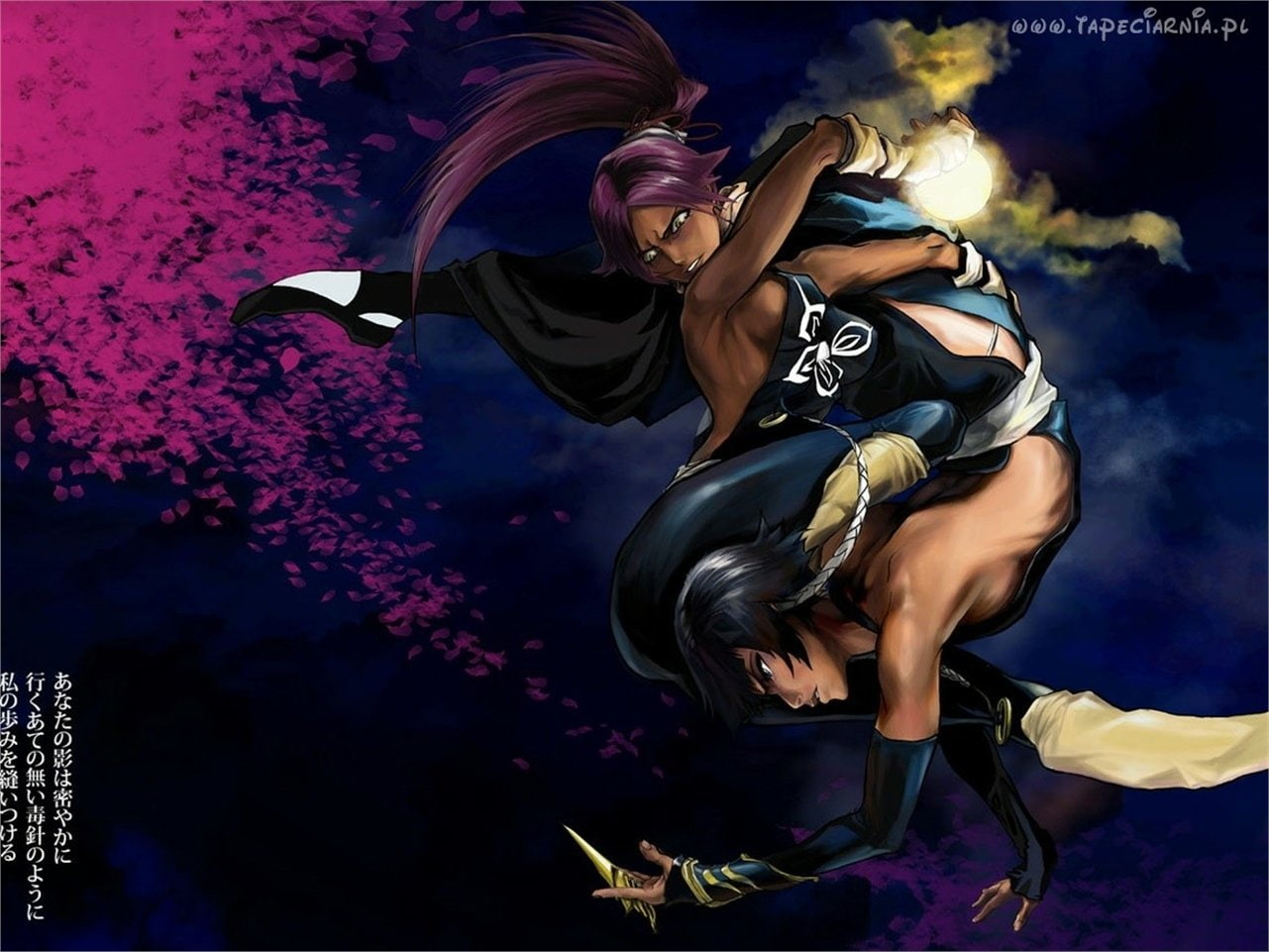 Soifon (Bleach), 720P, Bleach, Yoruichi Shihôin, HD Wallpaper