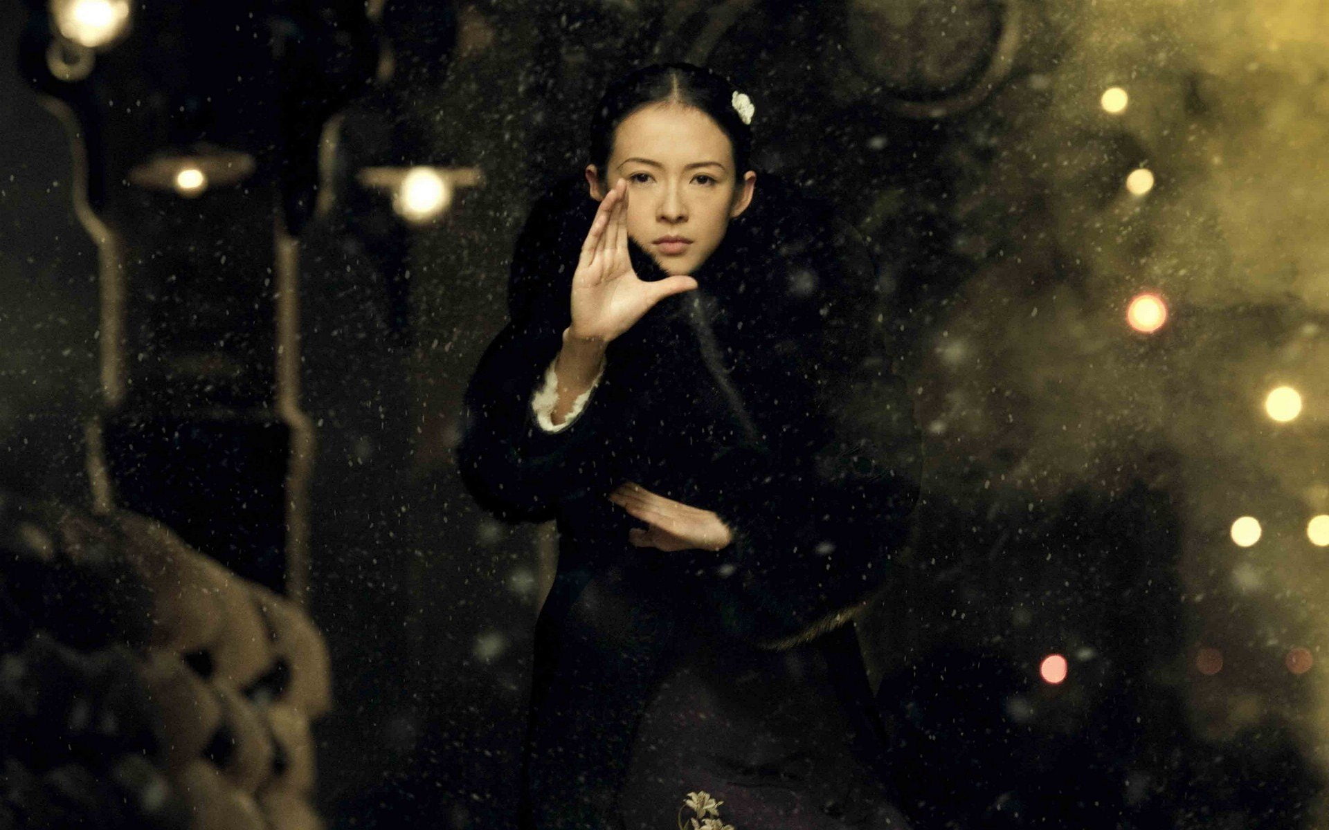 women, ziyi, 1080P, asians, zhang, grandmaster, HD Wallpaper