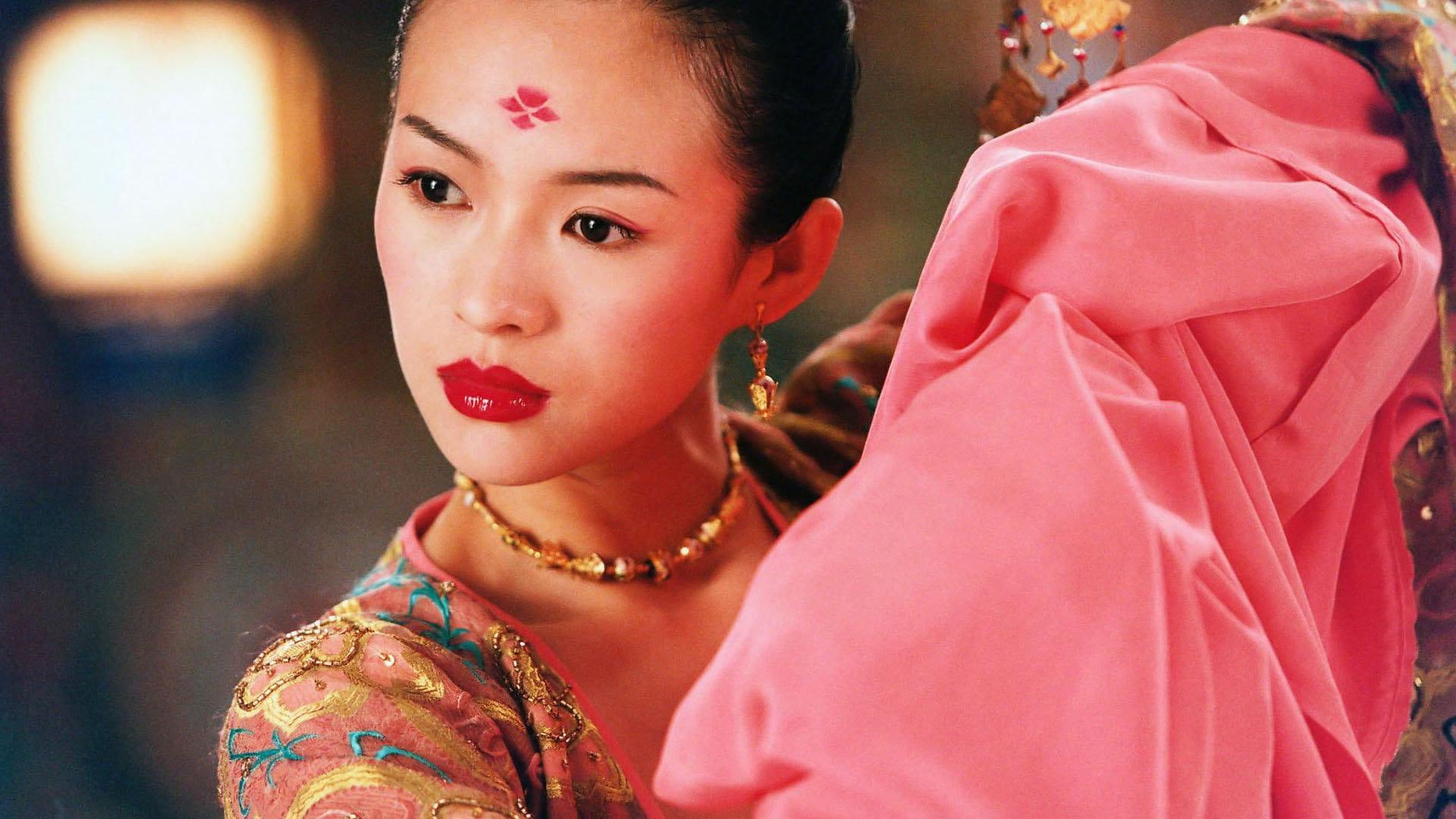 House of Flying Daggers, 1080P, Movie, Zhang Ziyi, HD Wallpaper