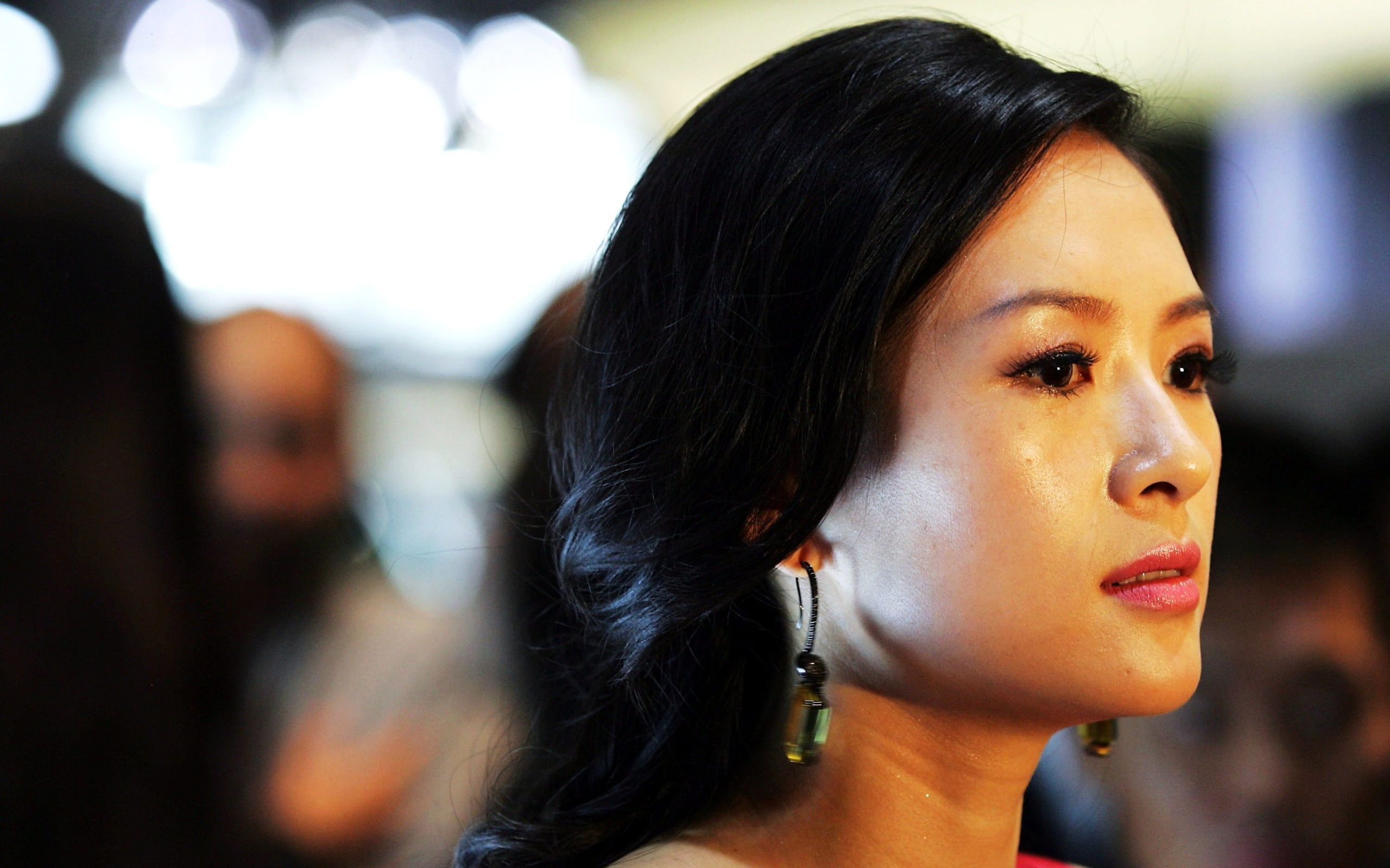 2K, Chinese, Actress, Zhang Ziyi, Actresses, HD Wallpaper