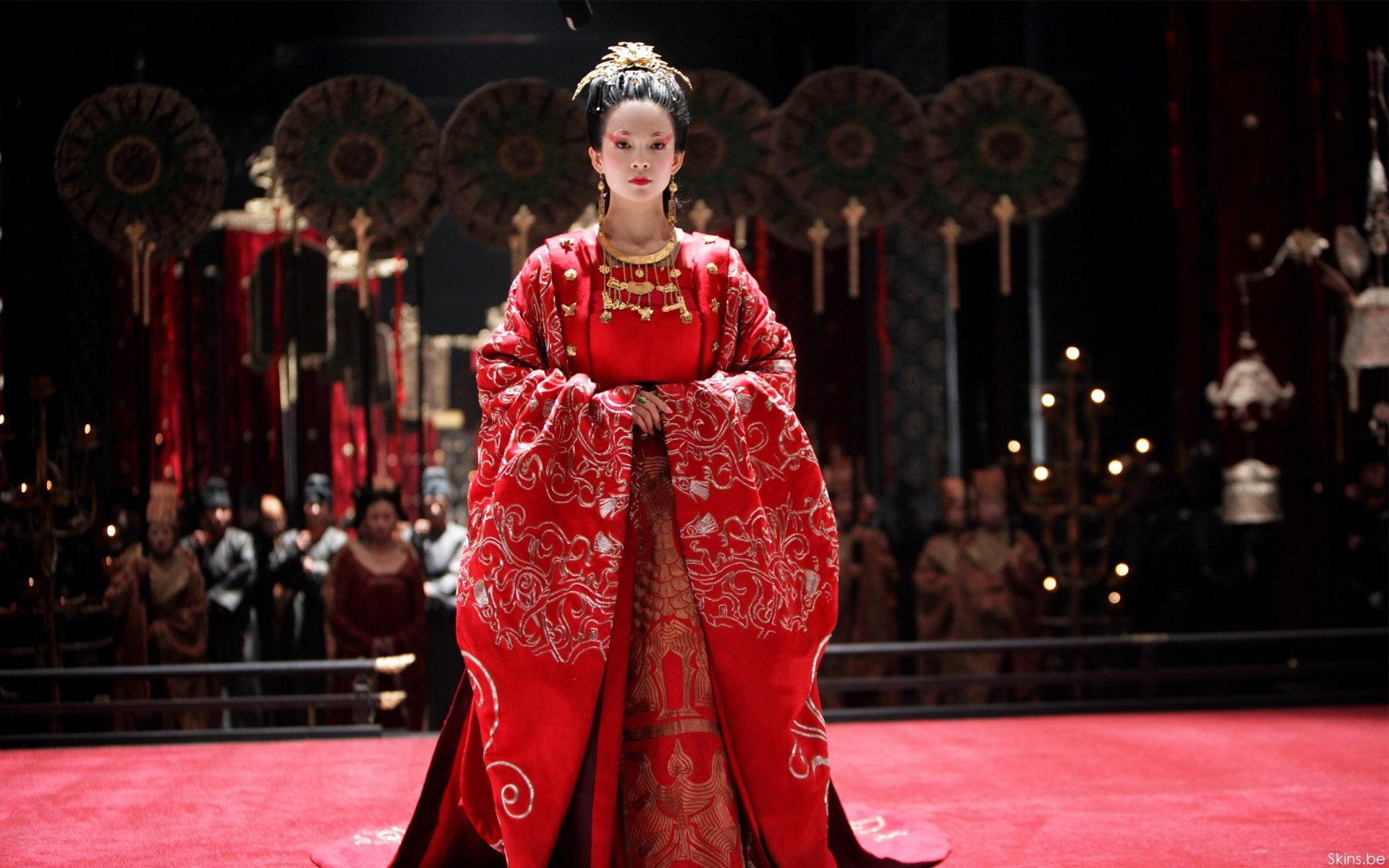 Zhang Ziyi, 1080P, Actresses, HD Wallpaper