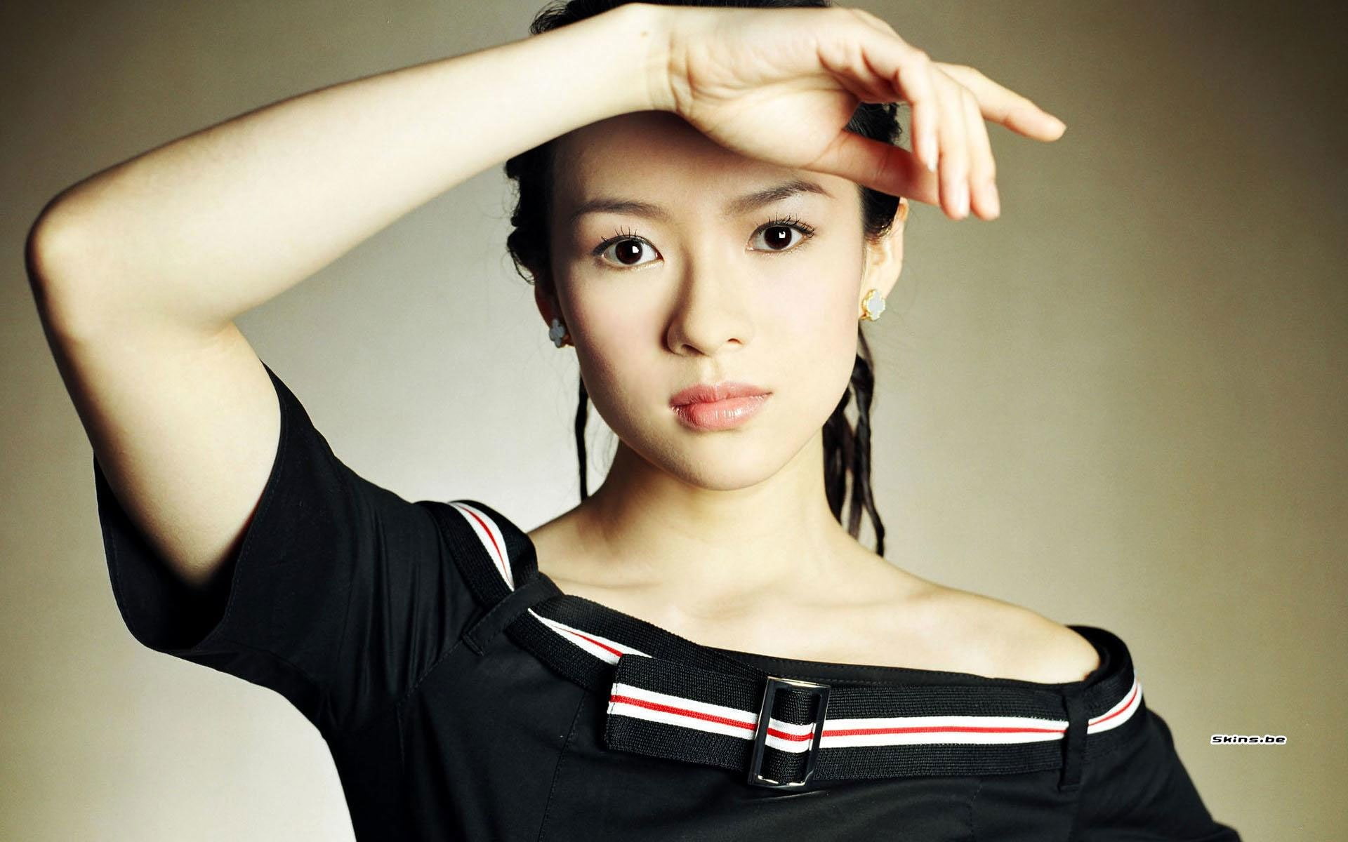 Actresses, Zhang Ziyi, 1080P, HD Wallpaper
