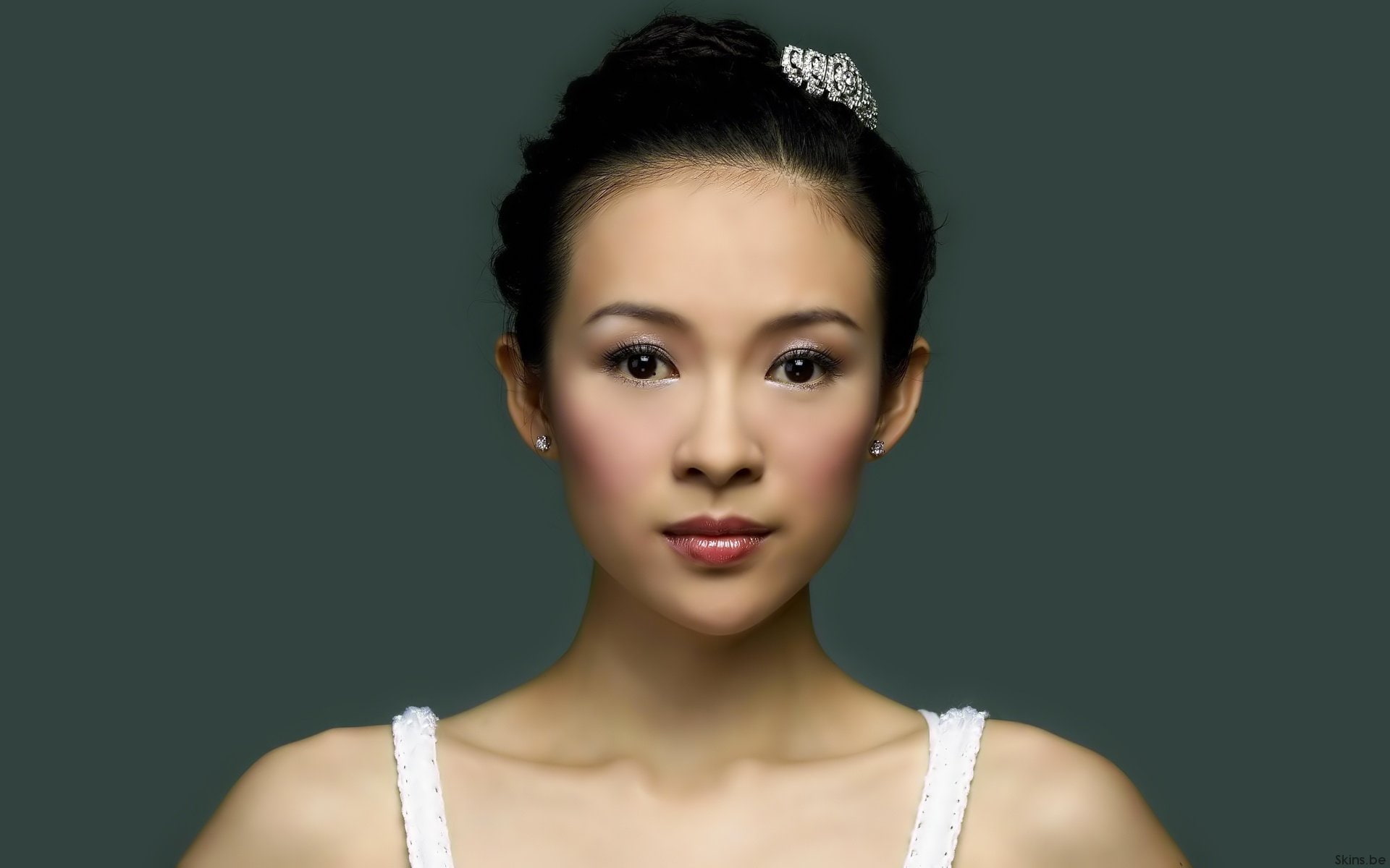 Actresses, 1080P, Zhang Ziyi, HD Wallpaper