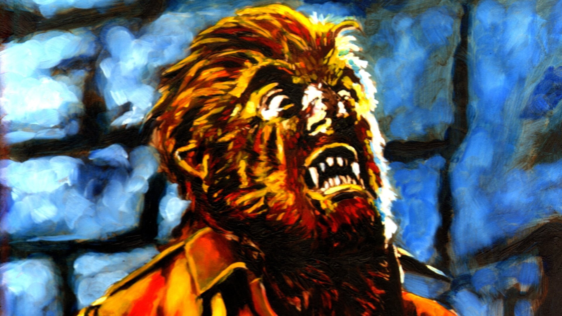 Movie, 1080P, Memoirs of a Wolfman, HD Wallpaper